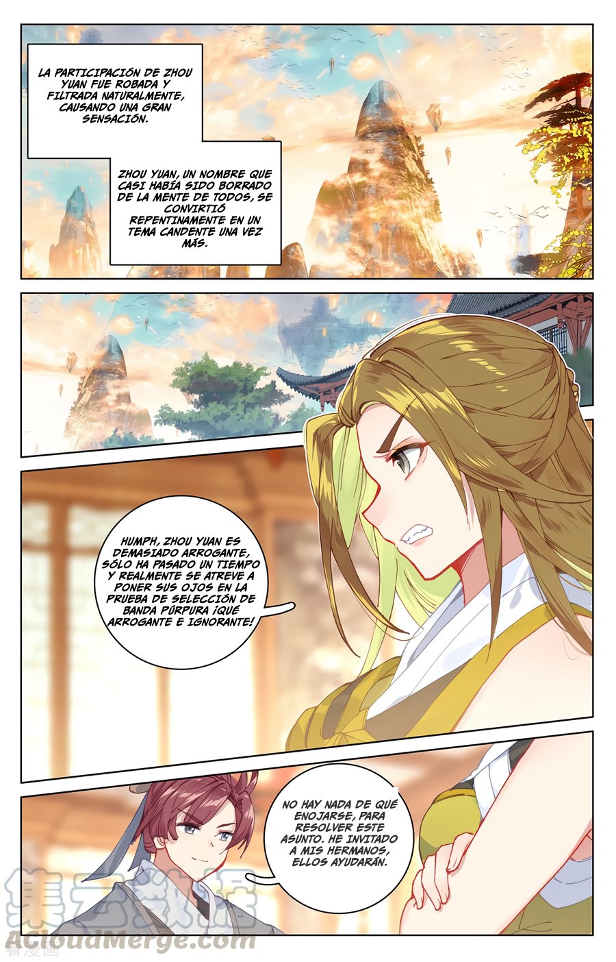 Read Yuan Zun ES Manga Online