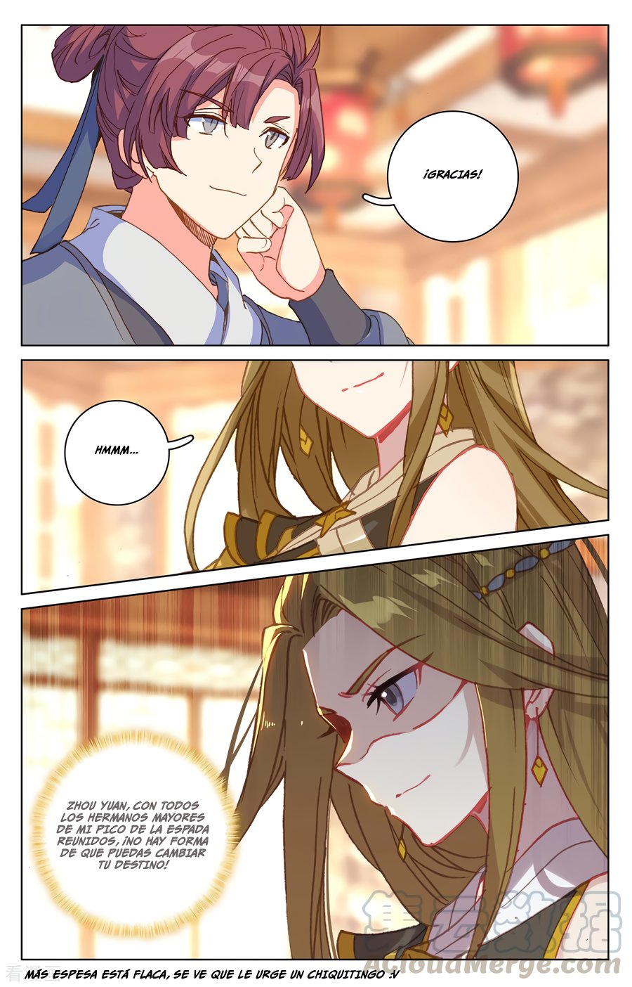 Read Yuan Zun ES Manga Online