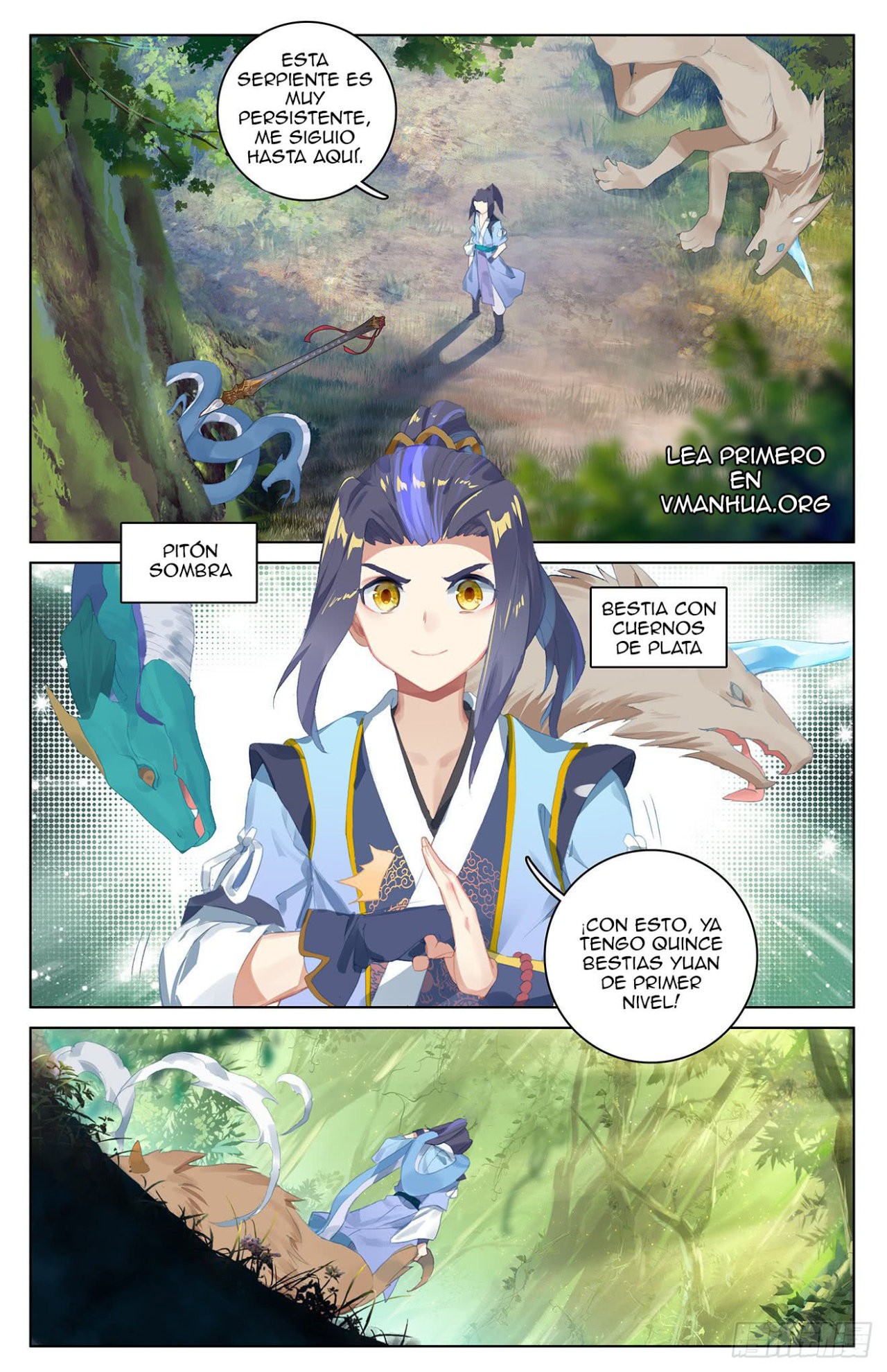 Read Yuan Zun ES Manga Online
