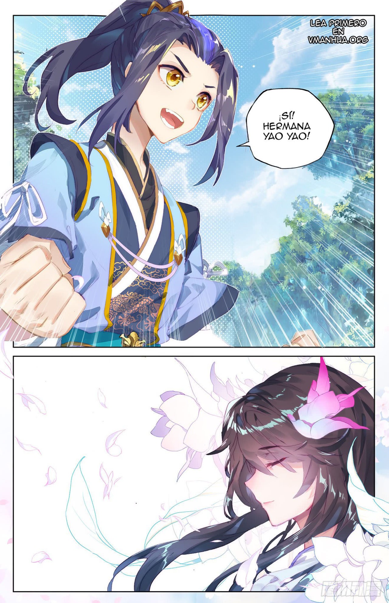 Read Yuan Zun ES Manga Online