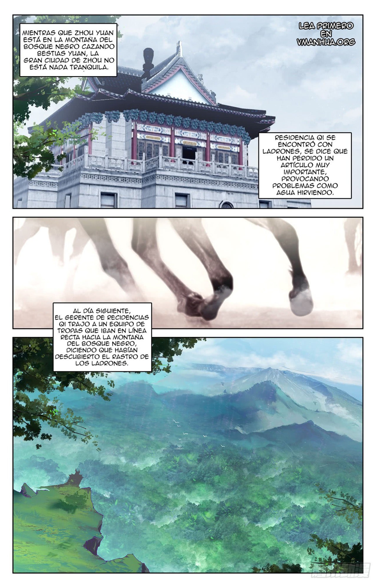 Read Yuan Zun ES Manga Online