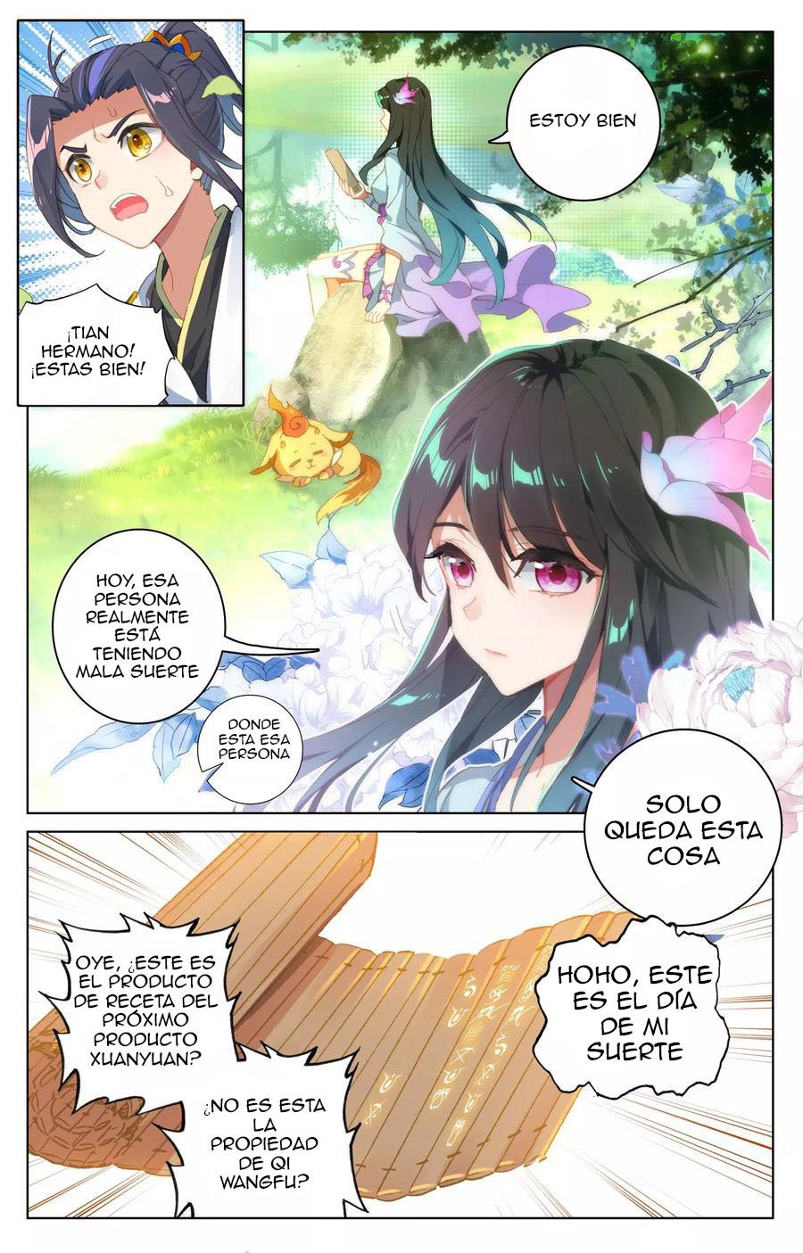 Read Yuan Zun ES Manga Online