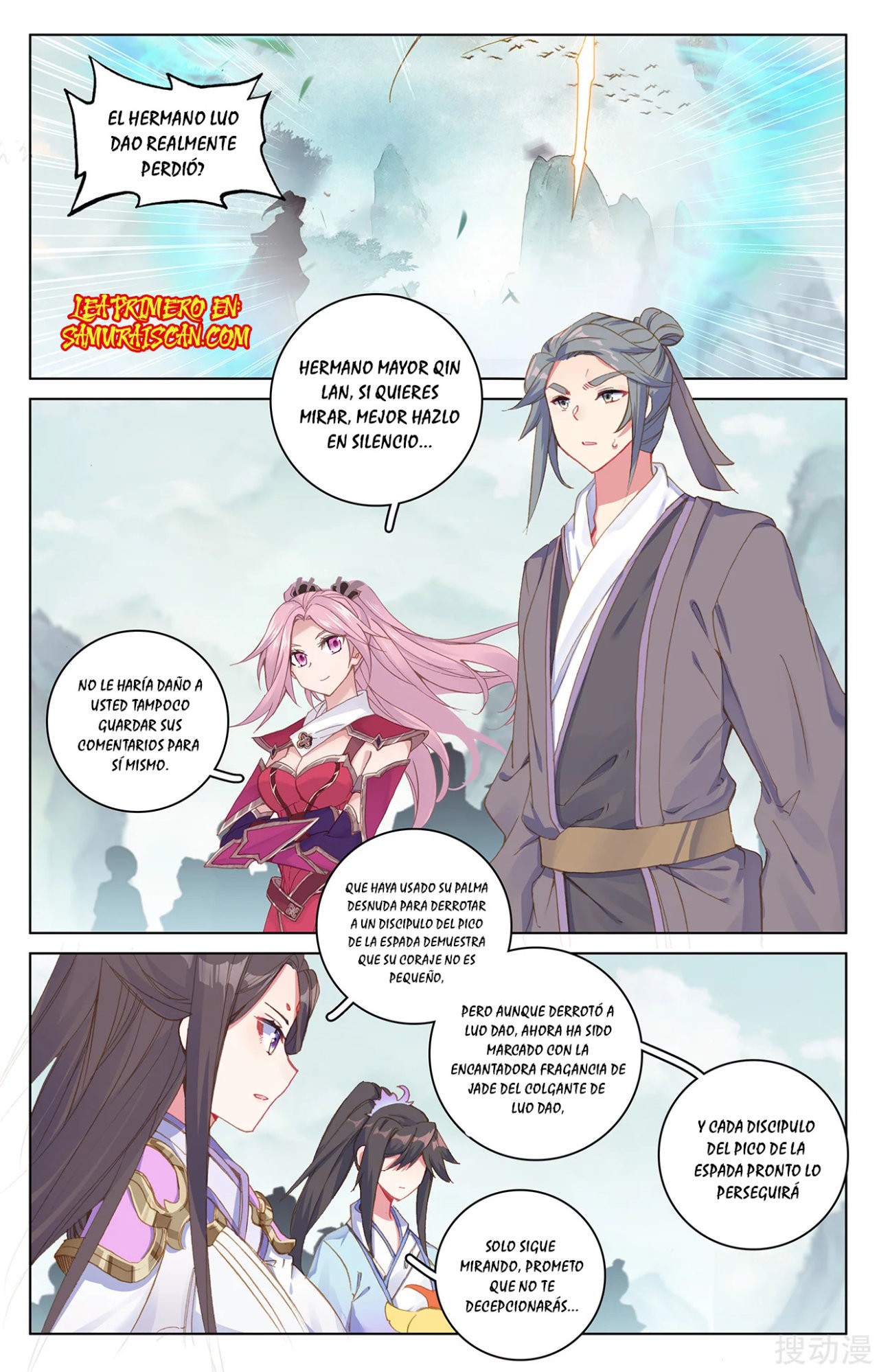 Read Yuan Zun ES Manga Online