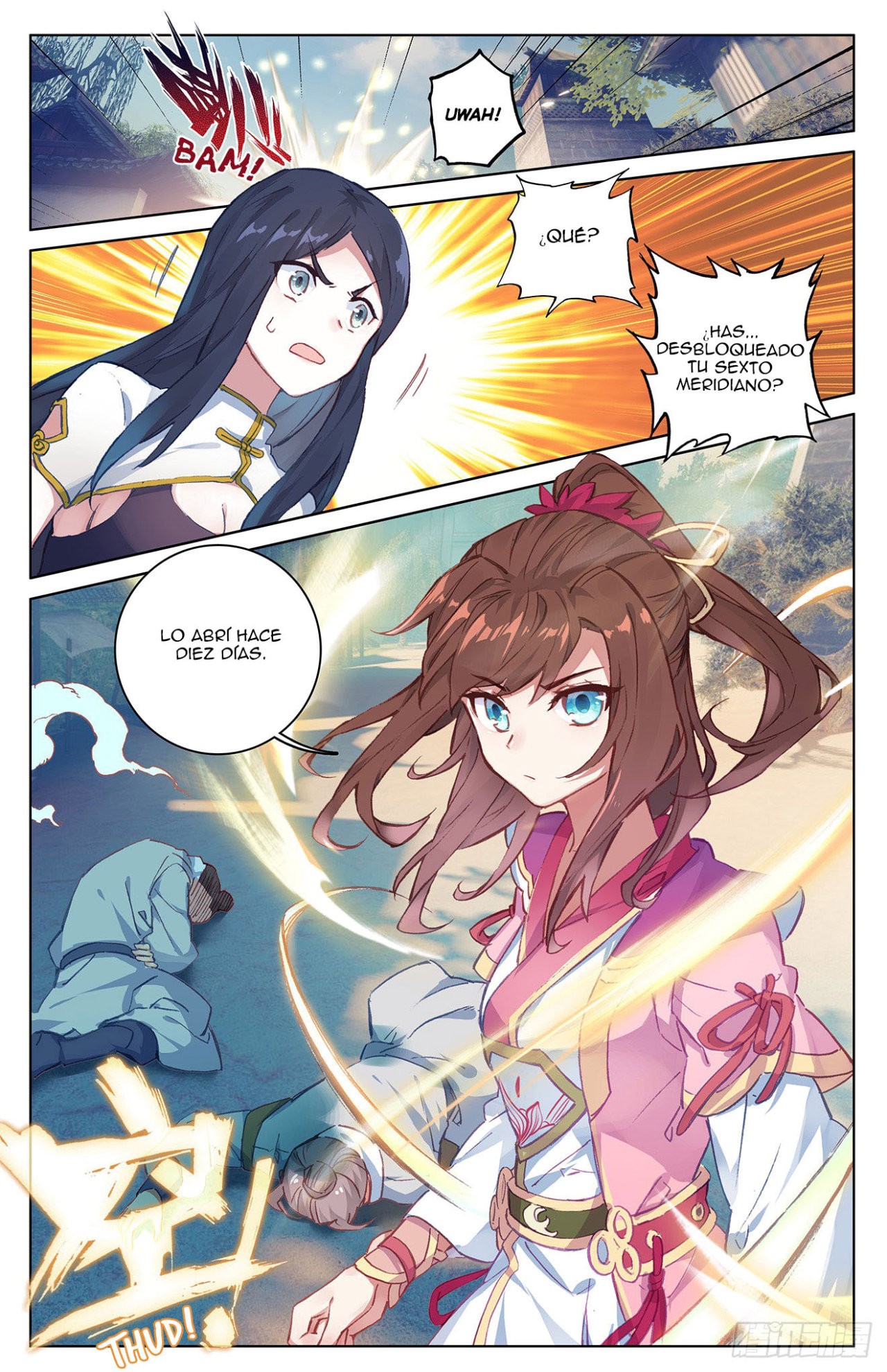 Read Yuan Zun ES Manga Online