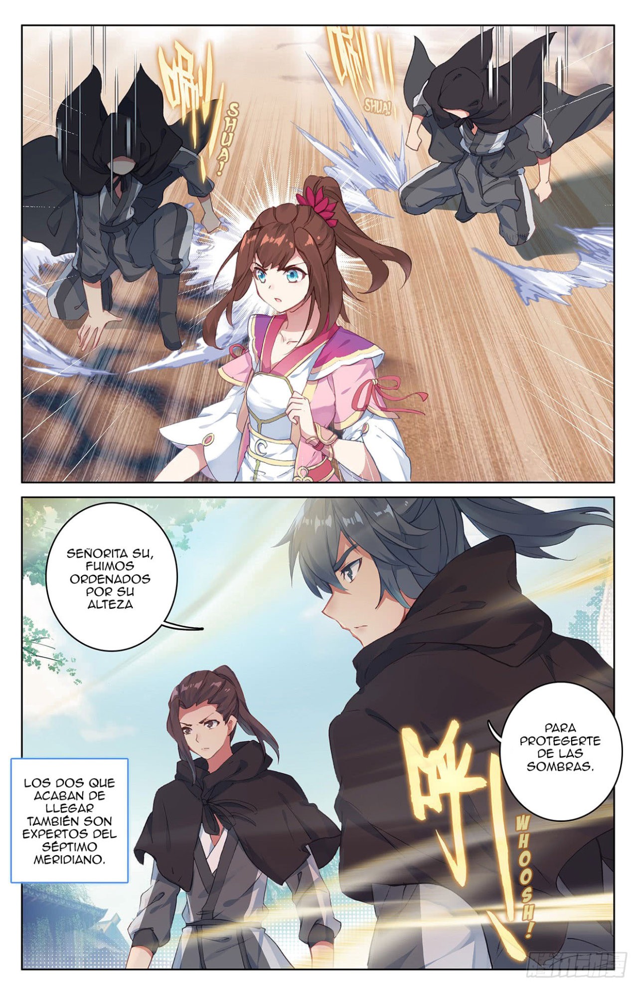 Read Yuan Zun ES Manga Online