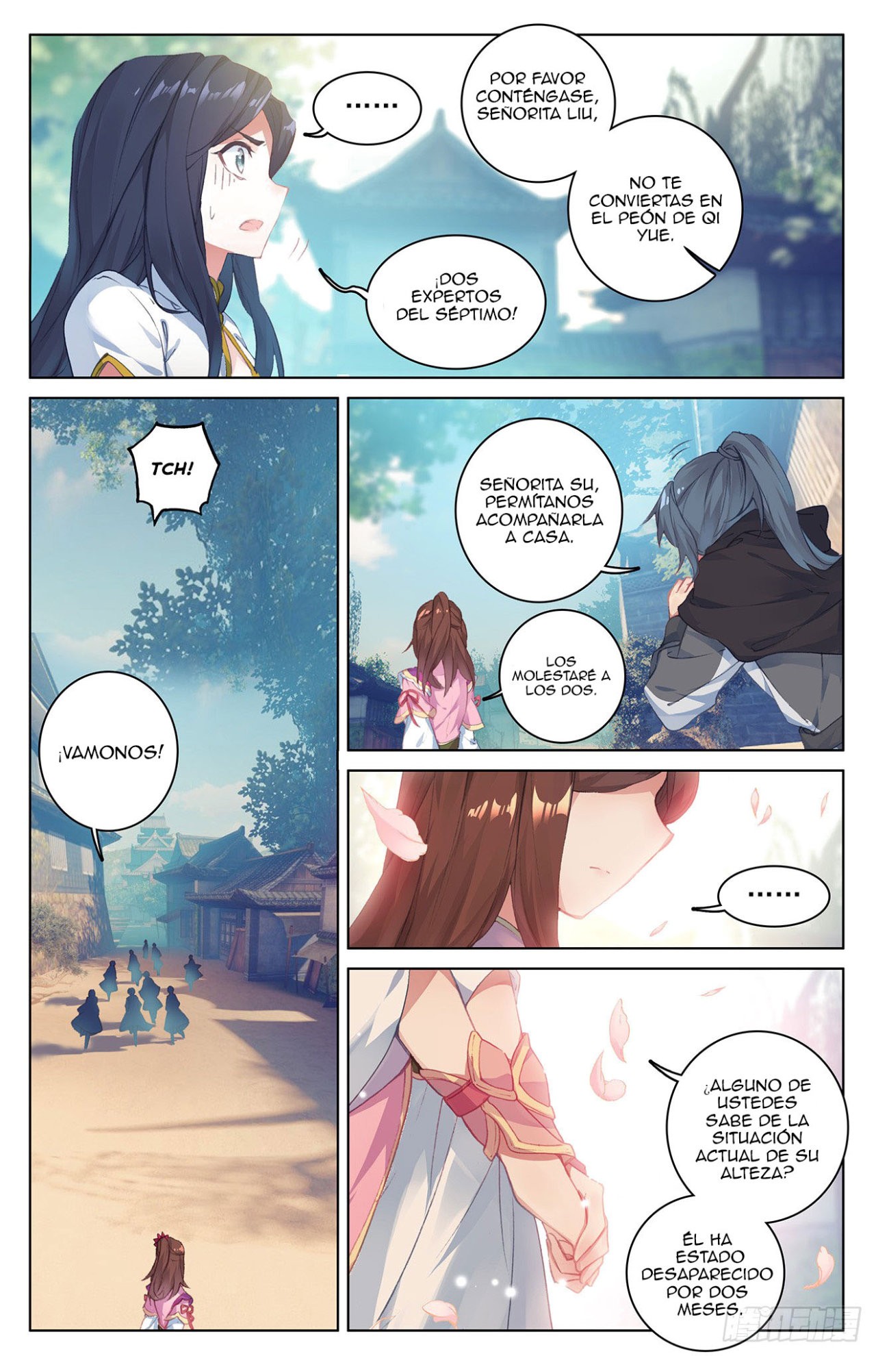 Read Yuan Zun ES Manga Online
