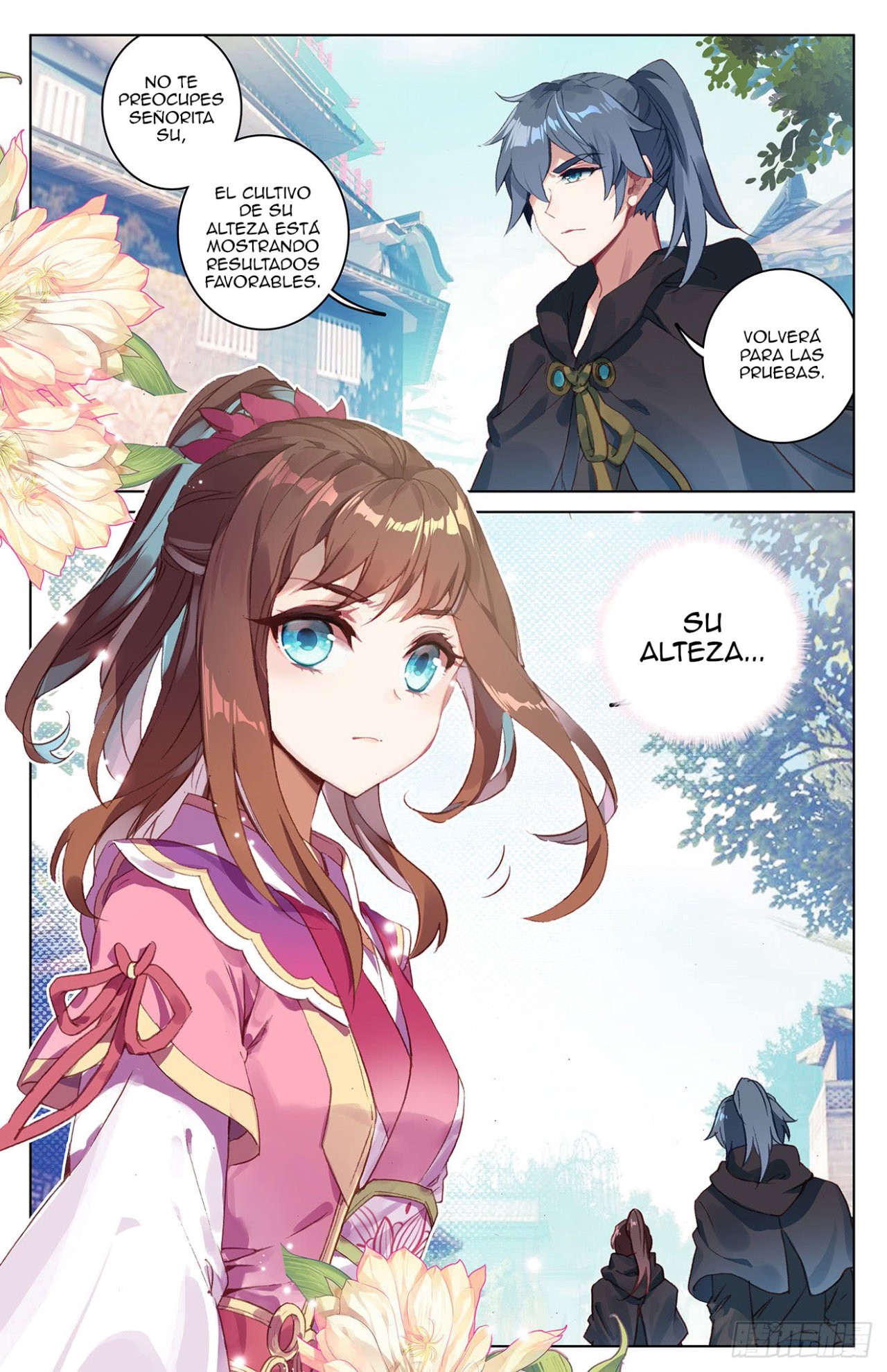 Read Yuan Zun ES Manga Online