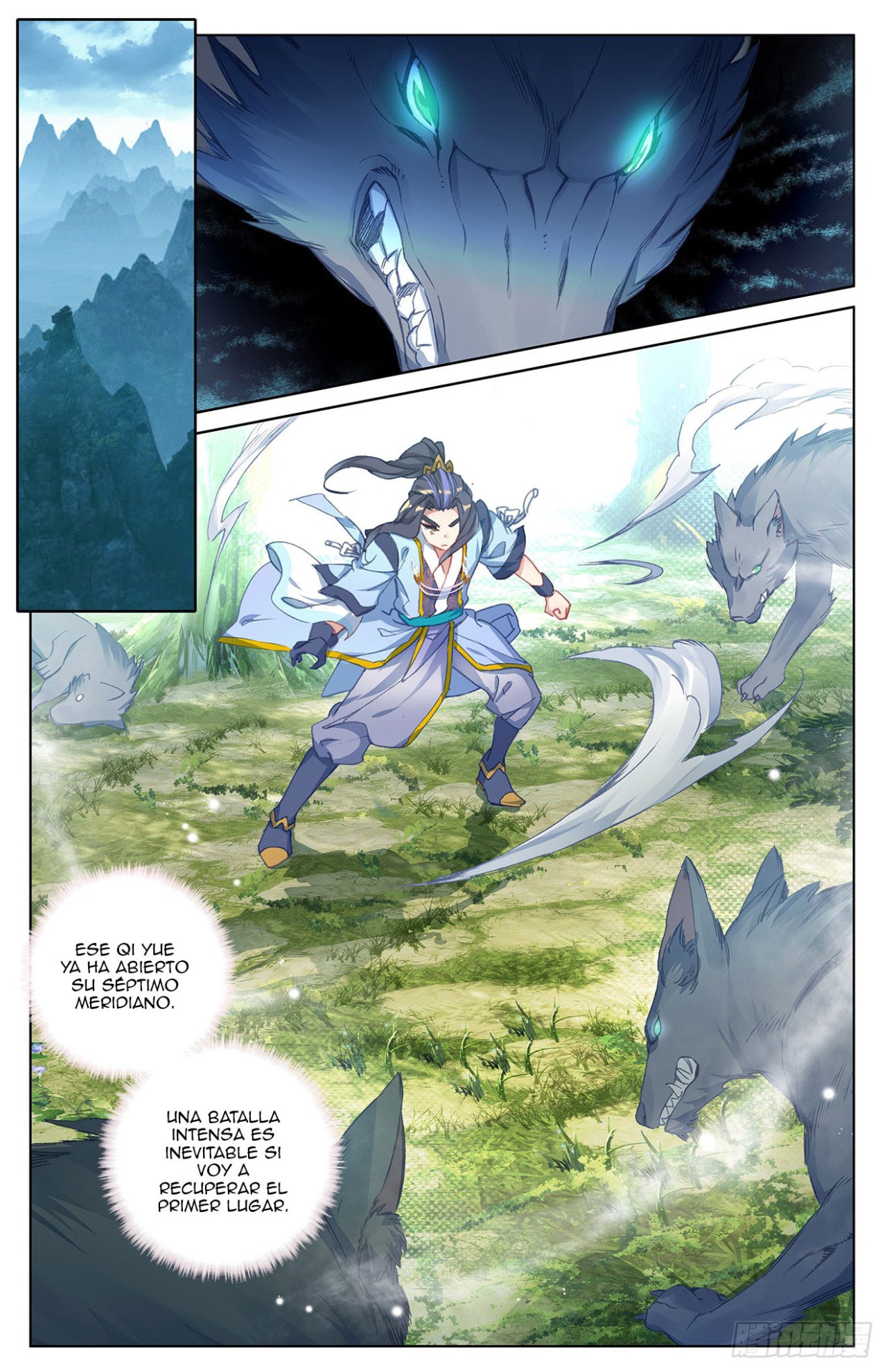 Read Yuan Zun ES Manga Online