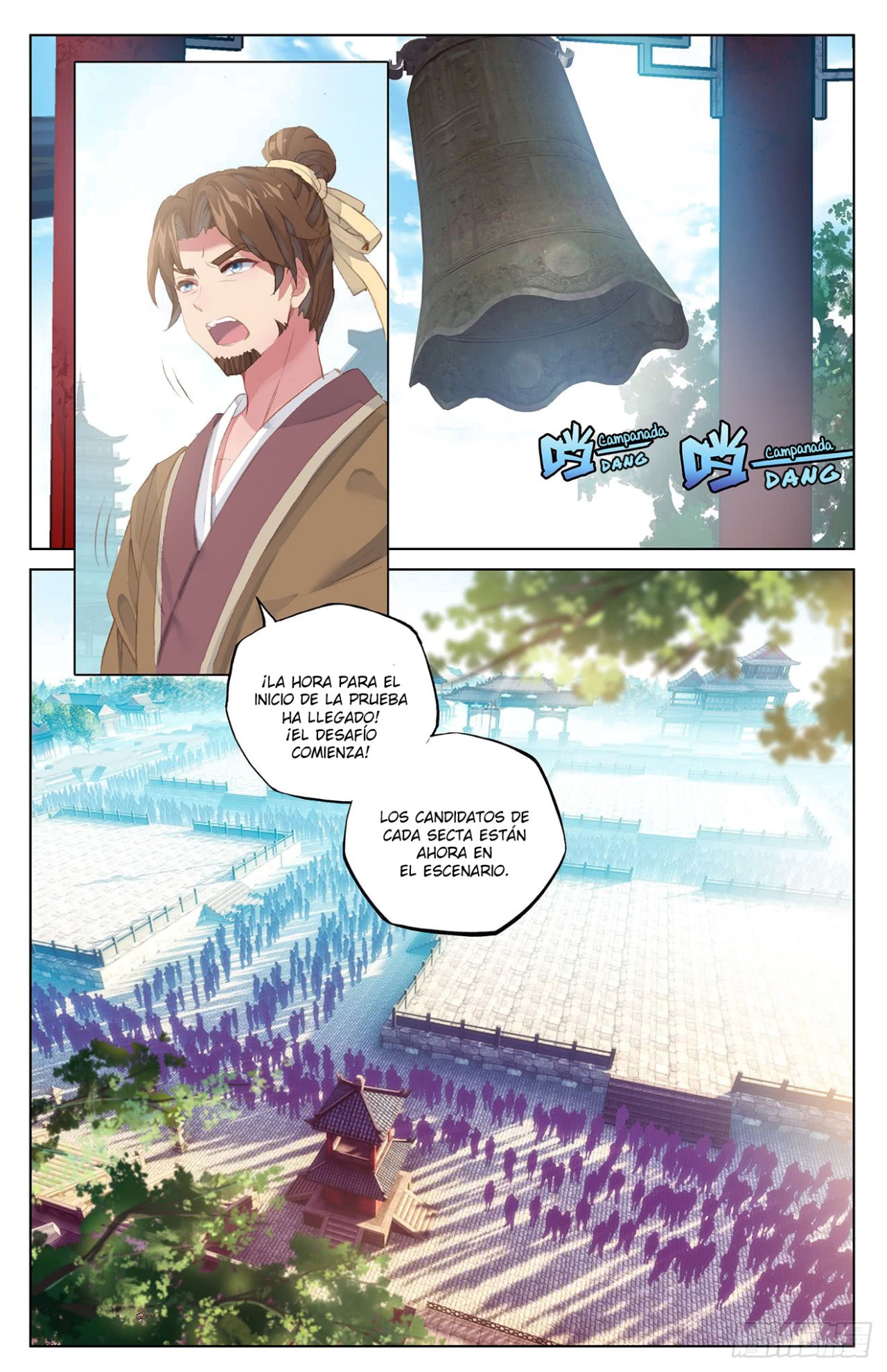 Read Yuan Zun ES Manga Online