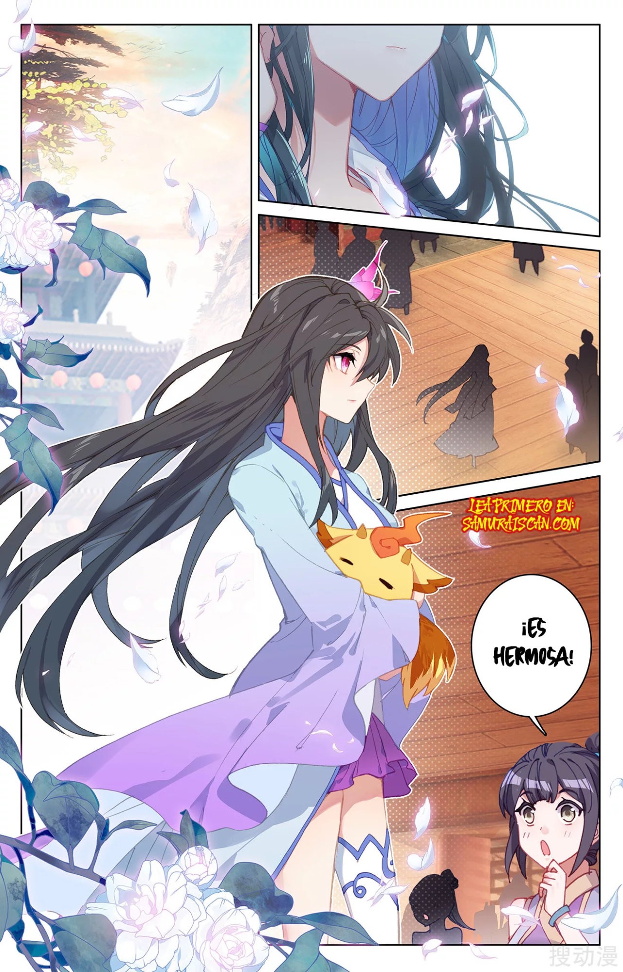 Read Yuan Zun ES Manga Online