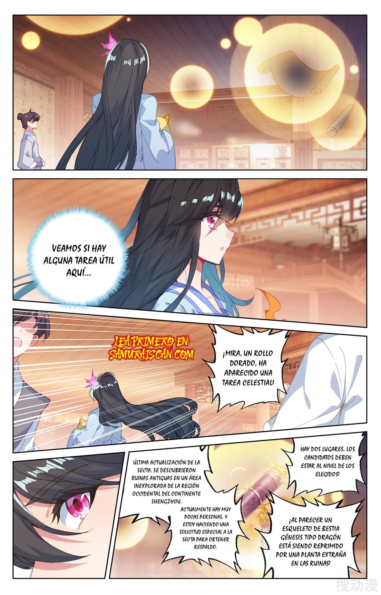 Read Yuan Zun ES Manga Online