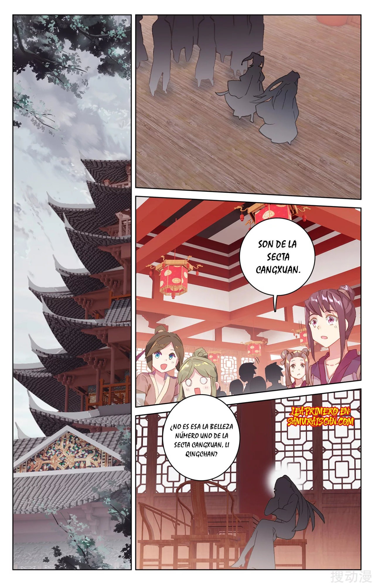 Read Yuan Zun ES Manga Online