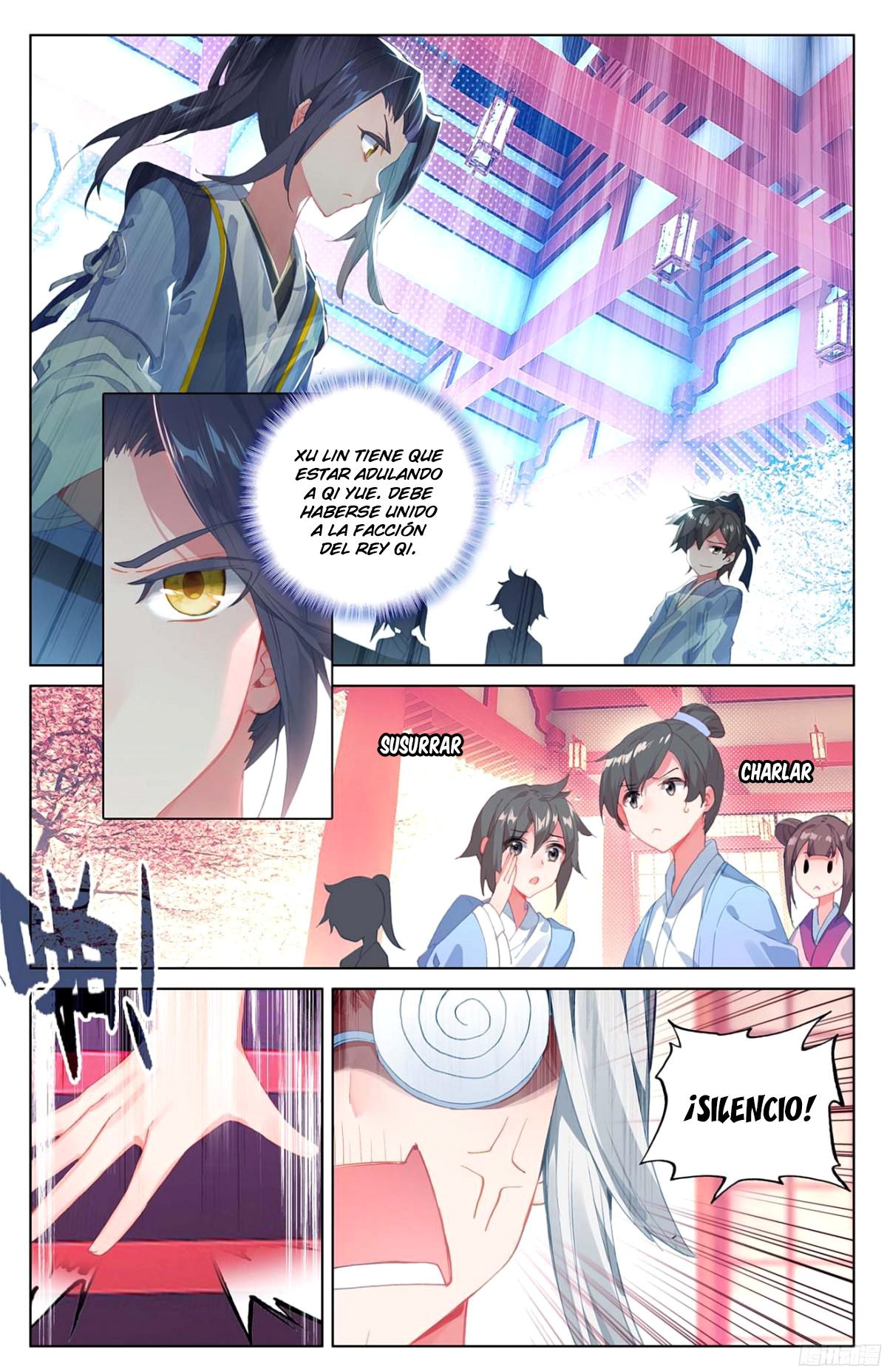 Read Yuan Zun ES Manga Online