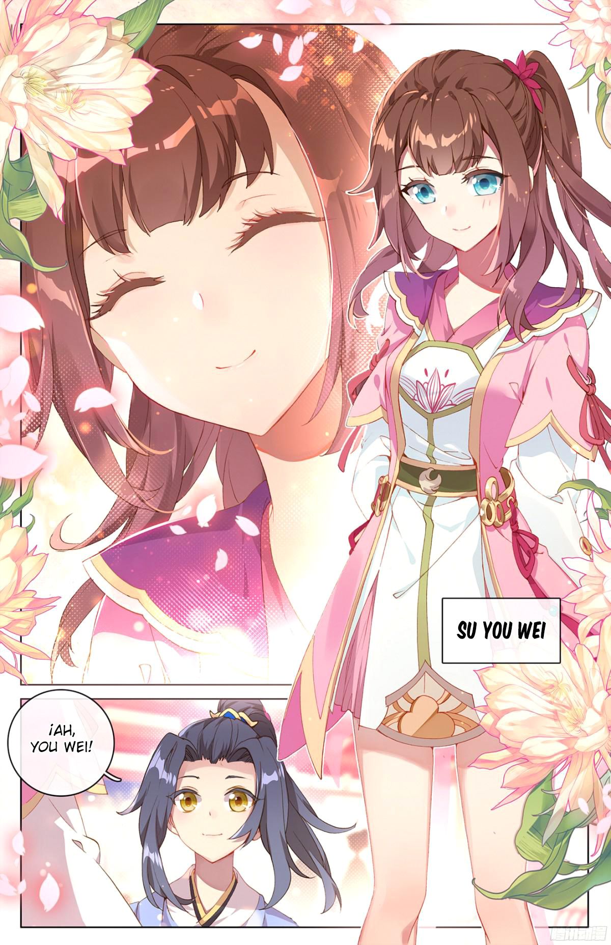 Read Yuan Zun ES Manga Online