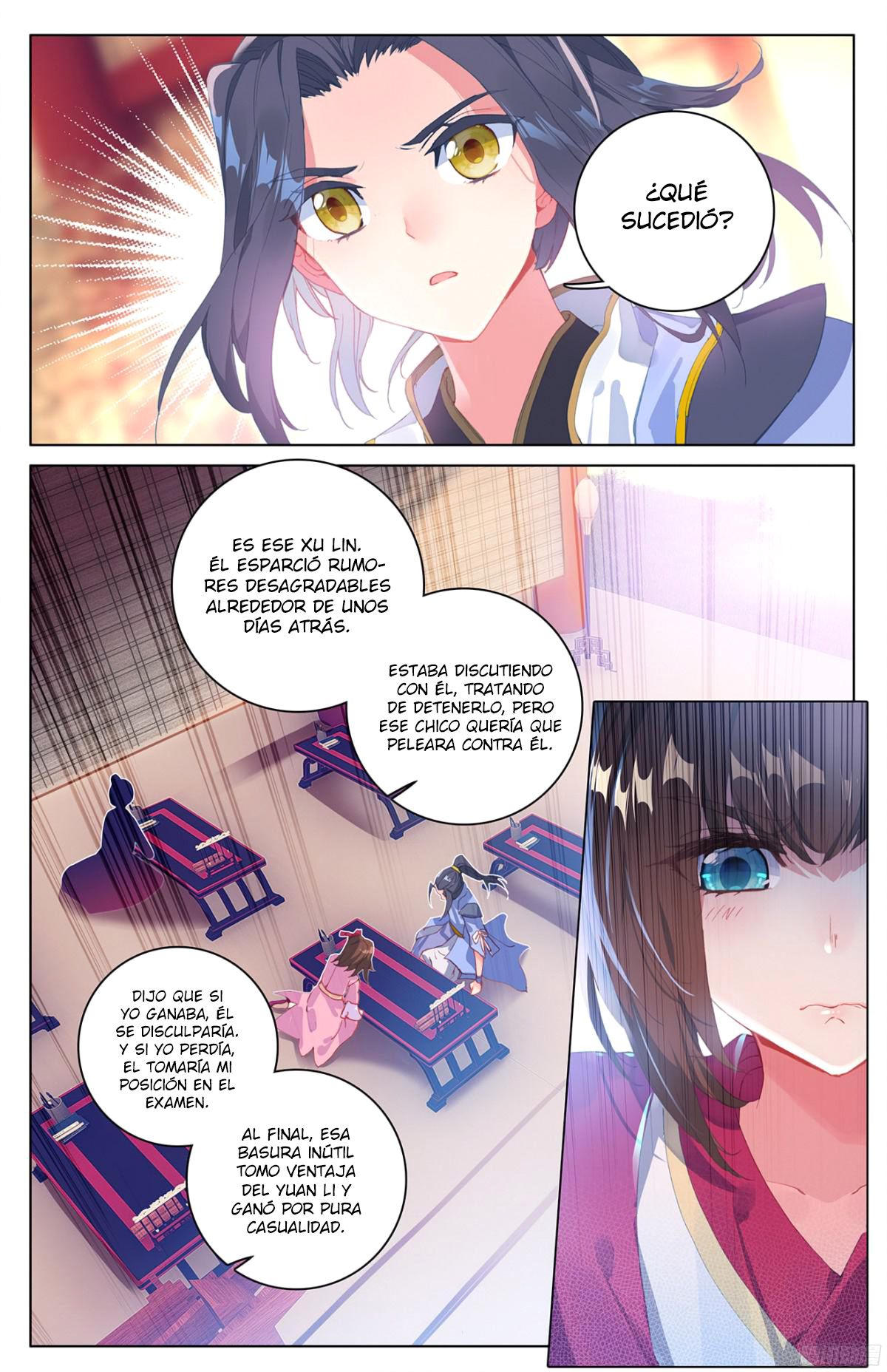 Read Yuan Zun ES Manga Online