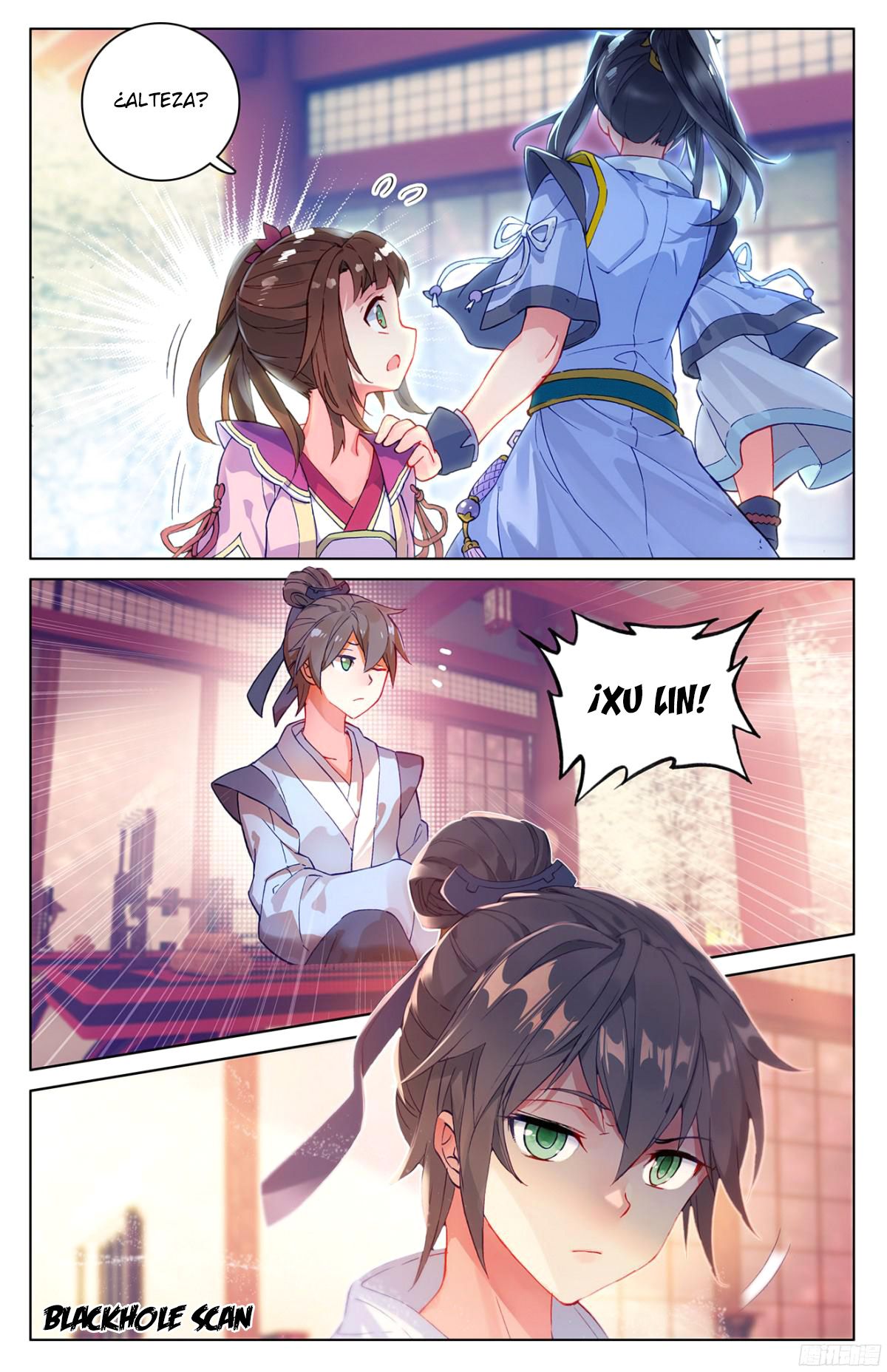 Read Yuan Zun ES Manga Online