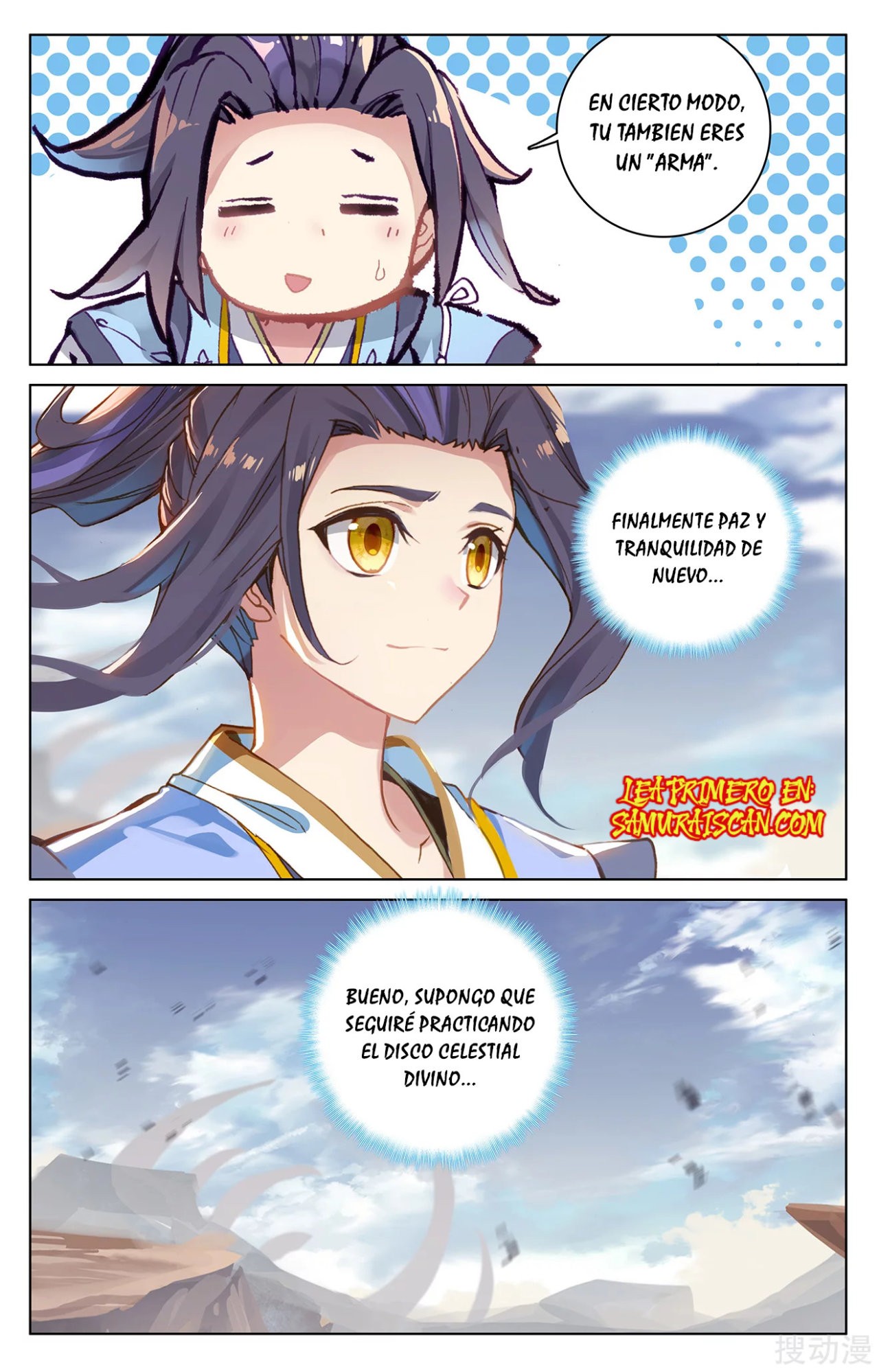 Read Yuan Zun ES Manga Online