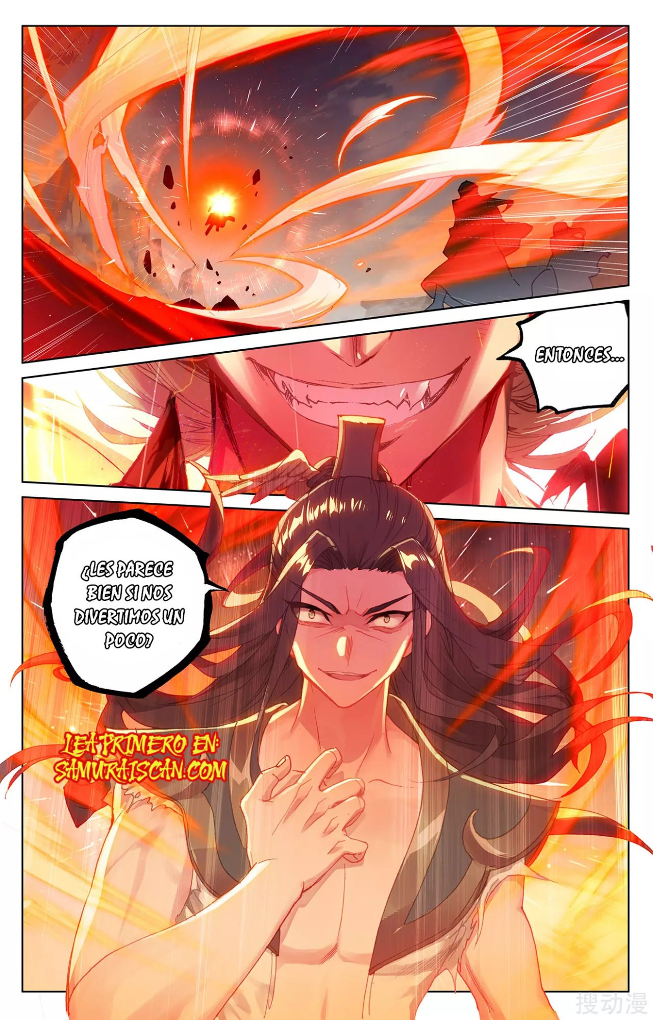 Read Yuan Zun ES Manga Online