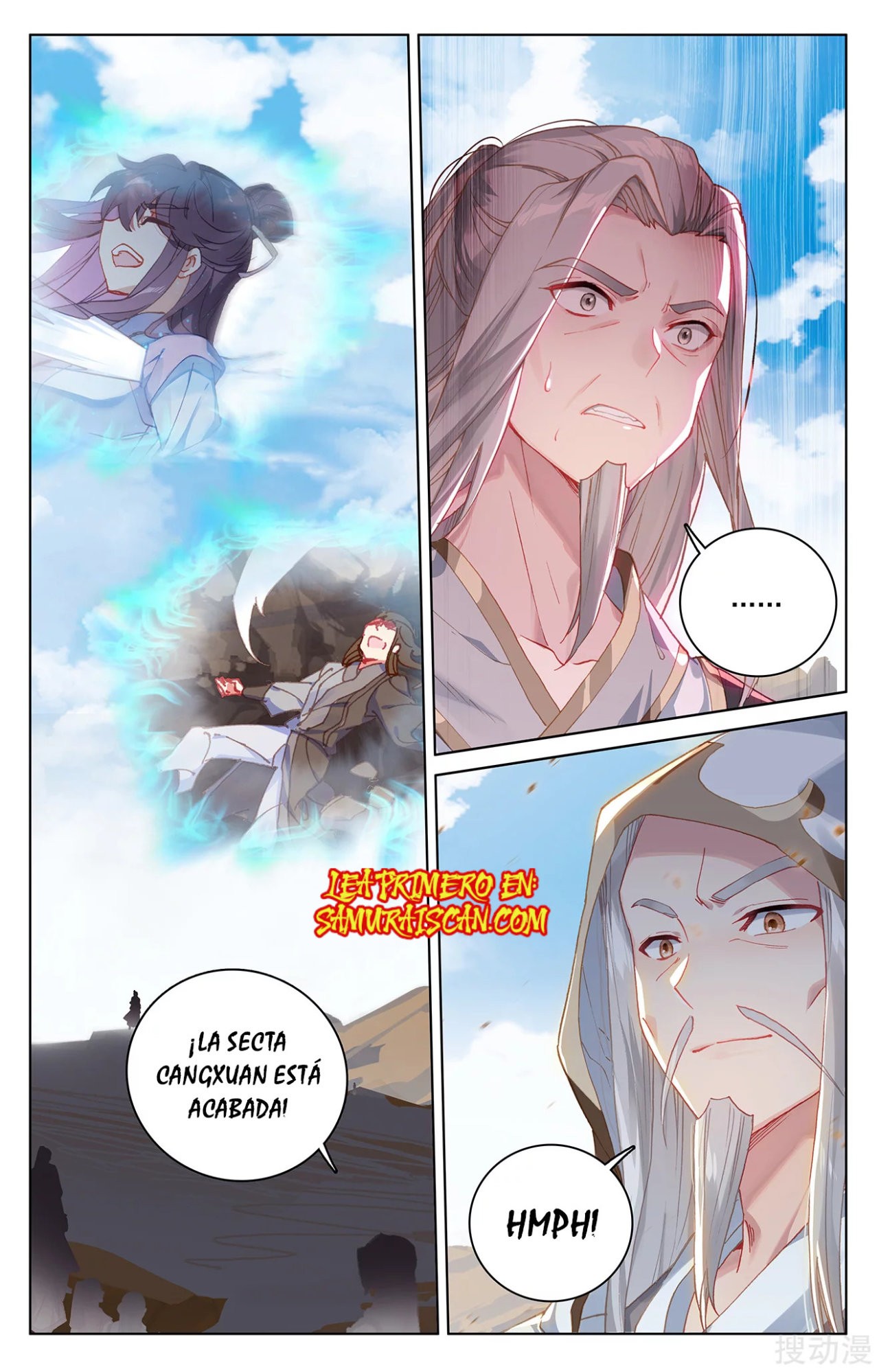 Read Yuan Zun ES Manga Online