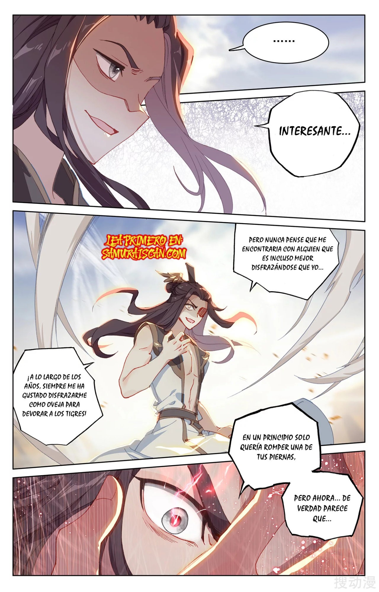 Read Yuan Zun ES Manga Online