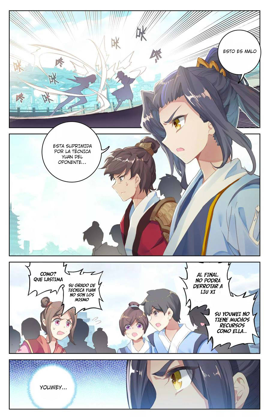Read Yuan Zun ES Manga Online