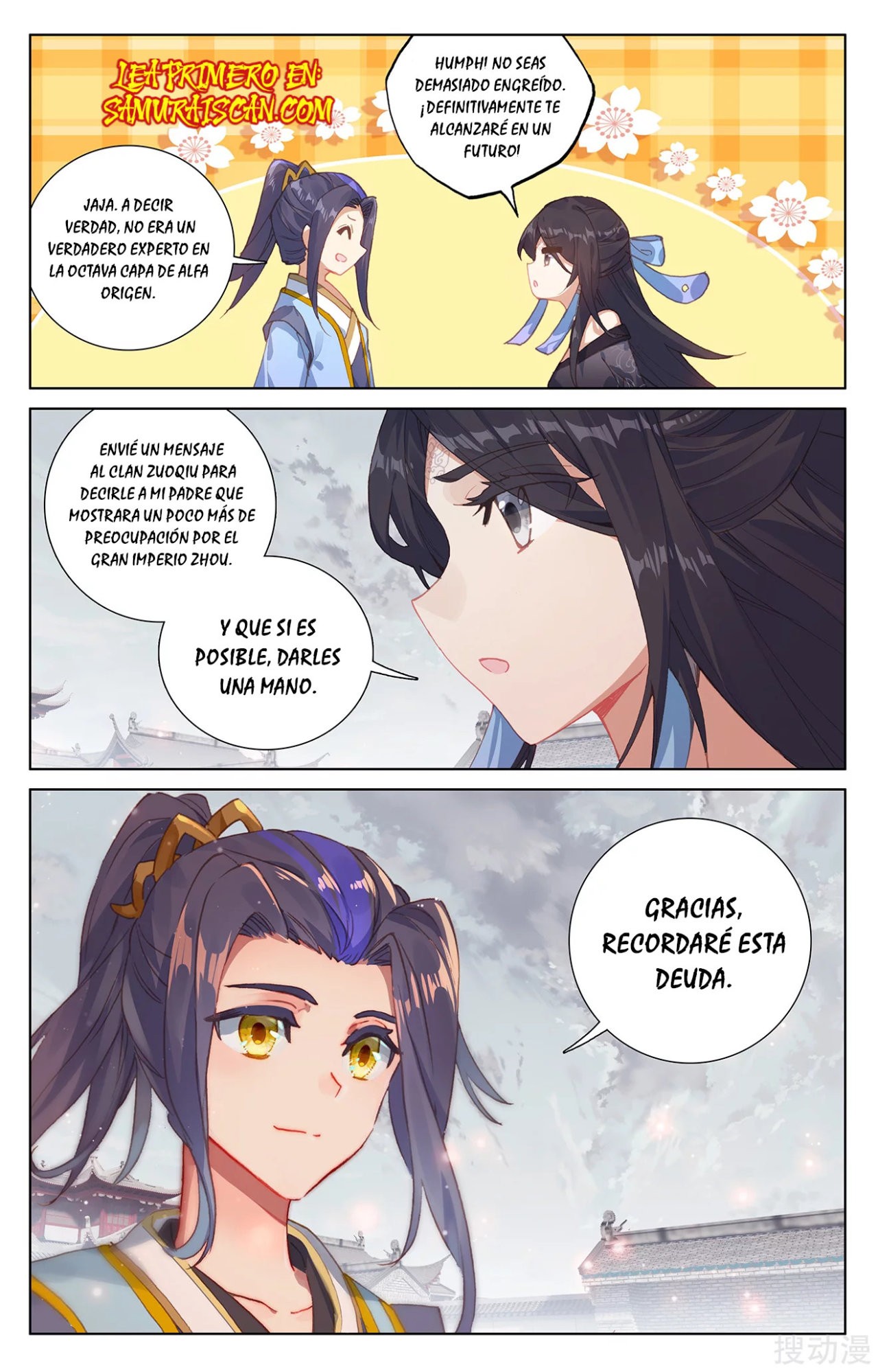 Read Yuan Zun ES Manga Online