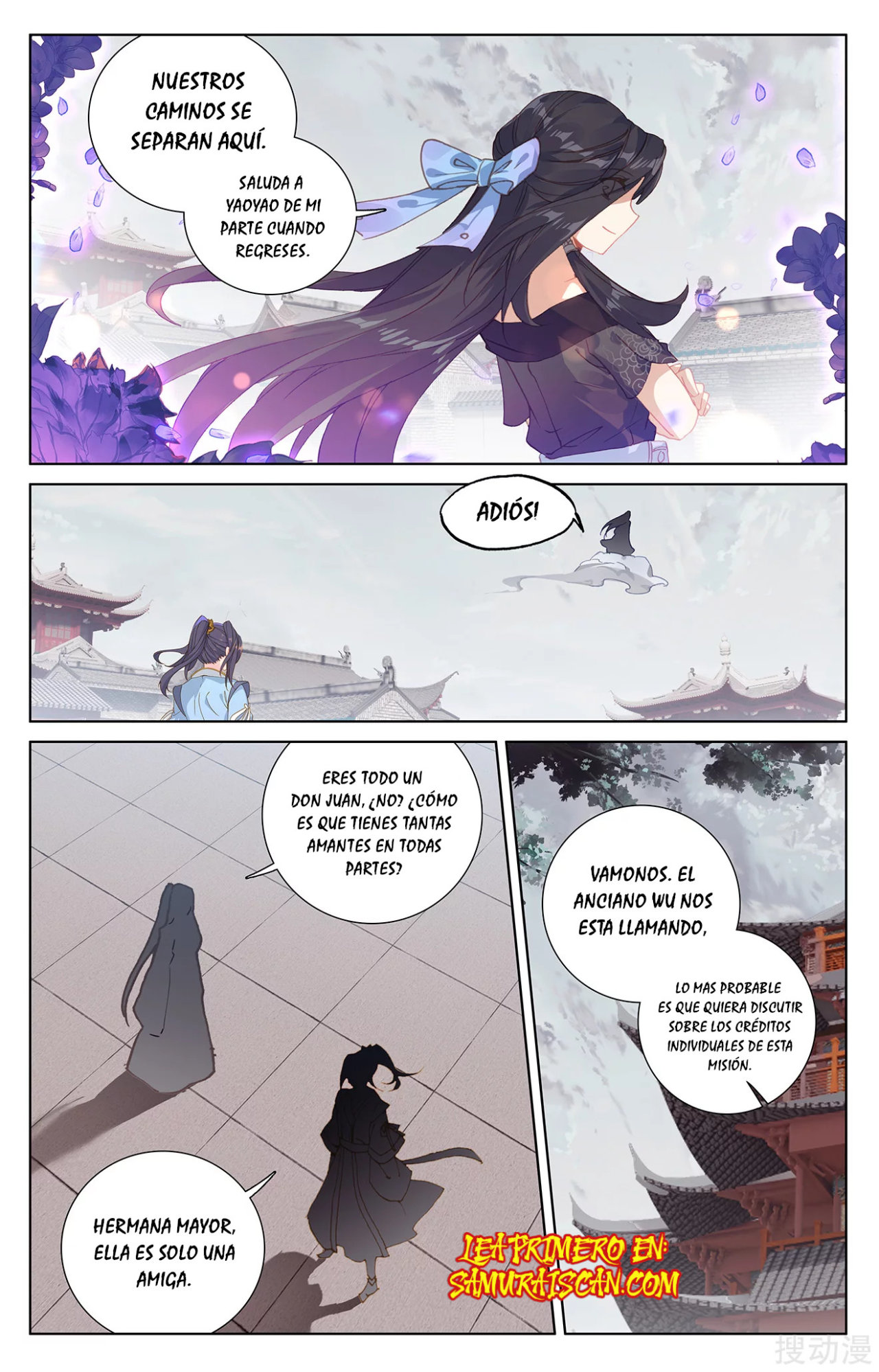 Read Yuan Zun ES Manga Online