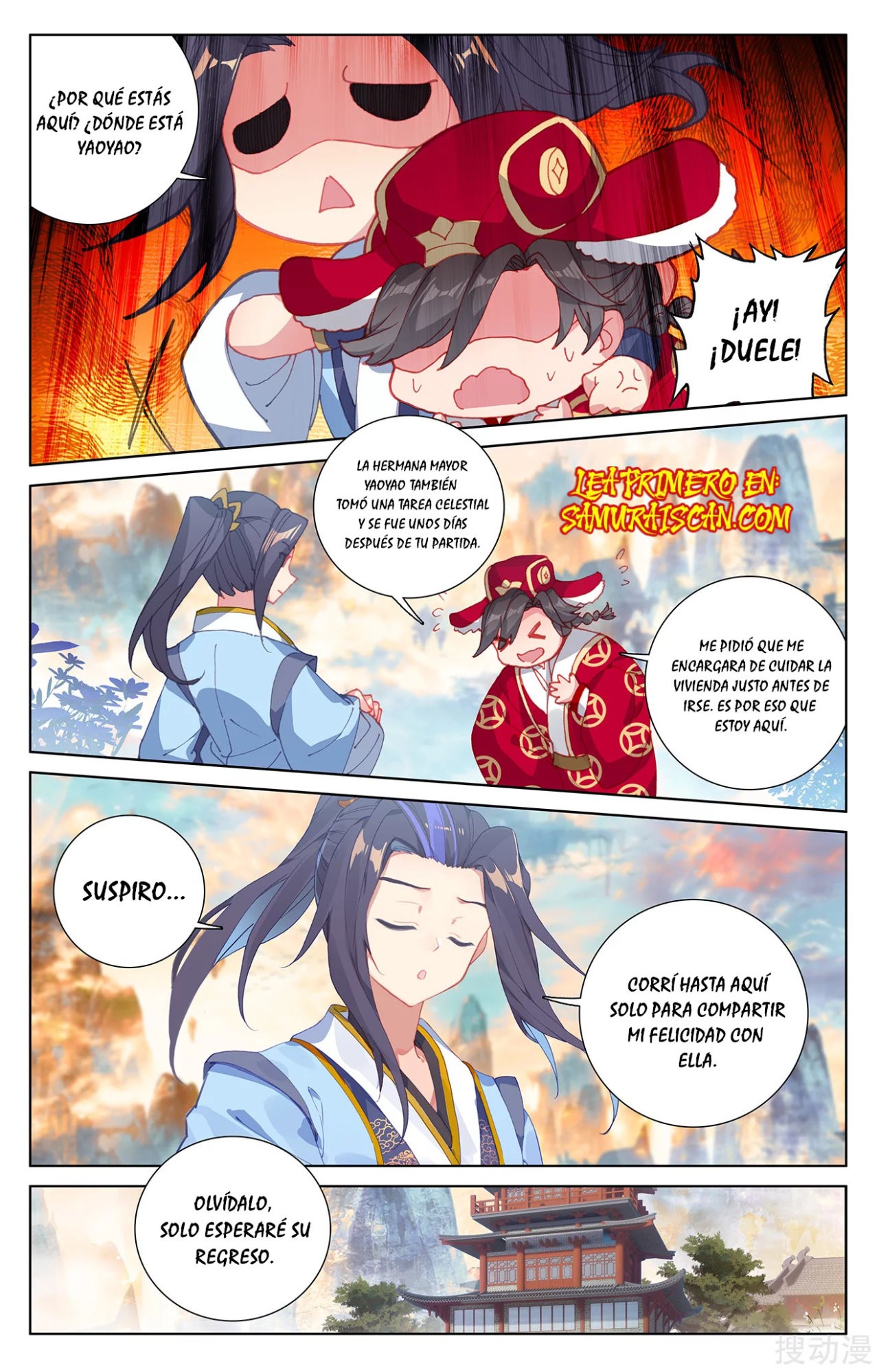 Read Yuan Zun ES Manga Online