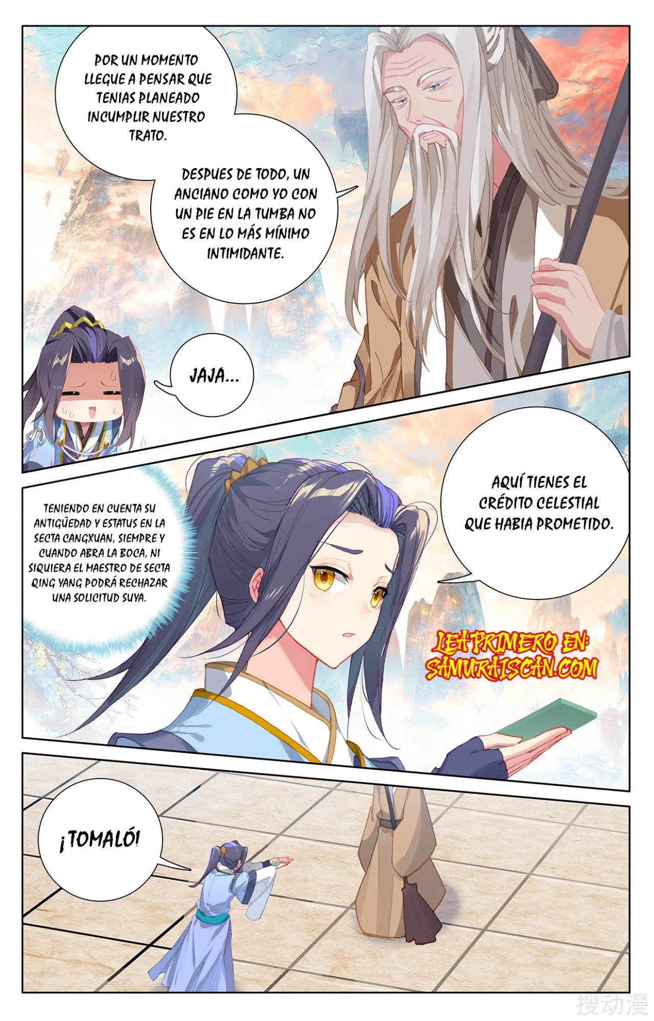 Read Yuan Zun ES Manga Online