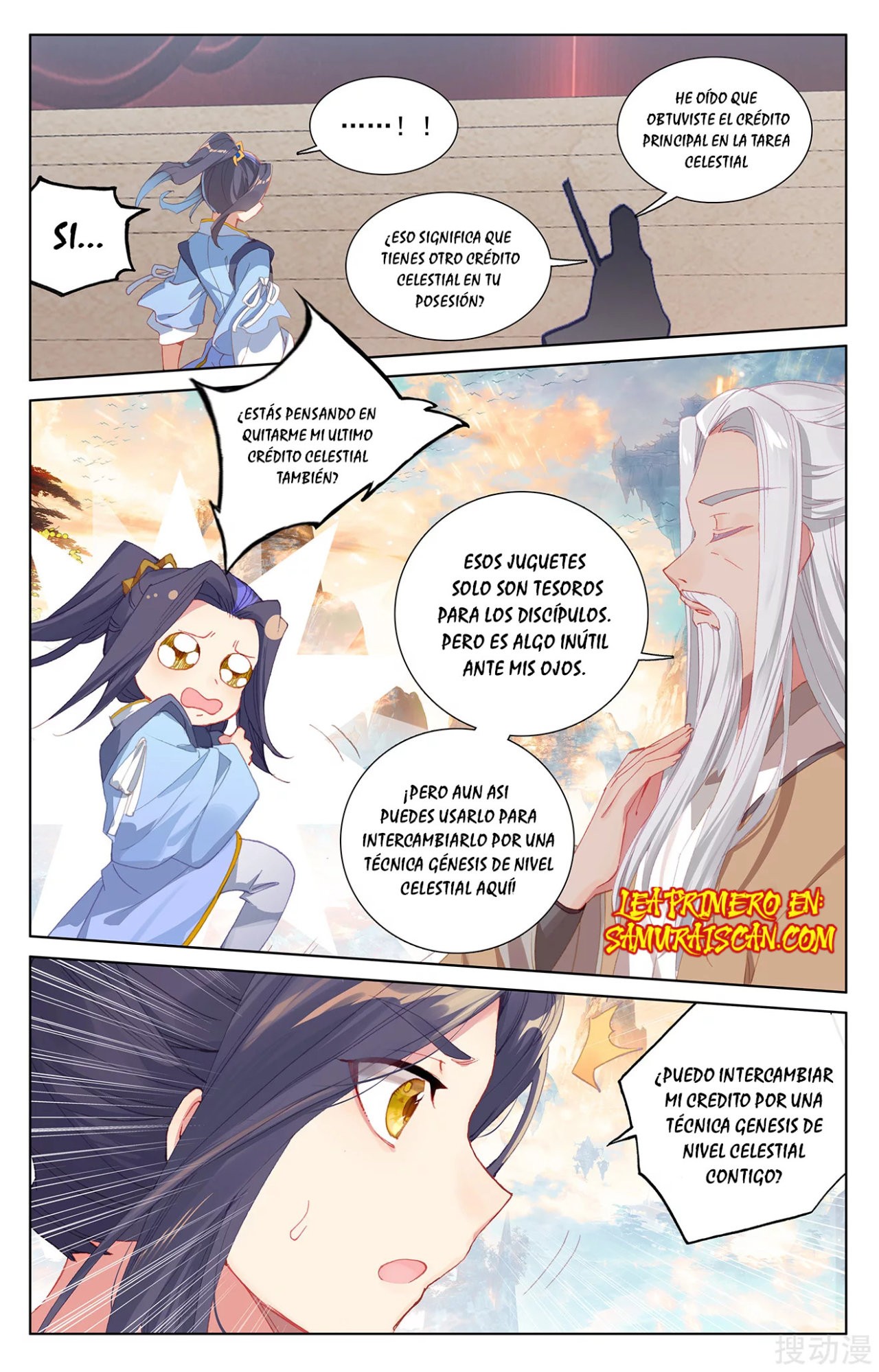 Read Yuan Zun ES Manga Online