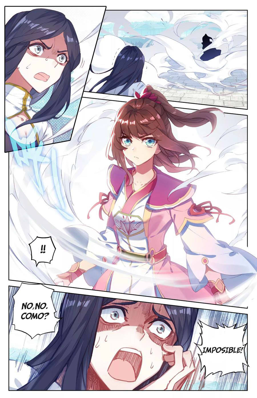Read Yuan Zun ES Manga Online