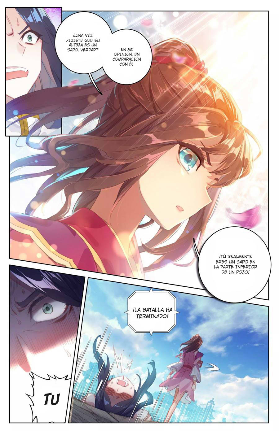 Read Yuan Zun ES Manga Online