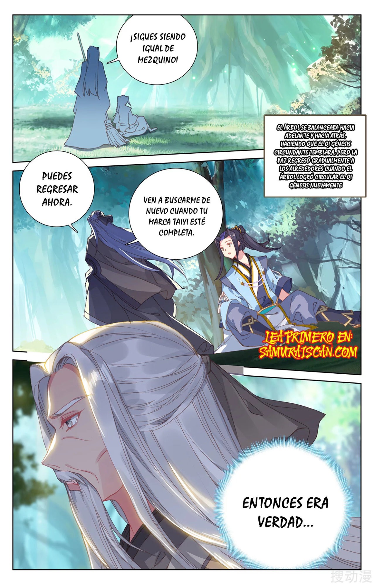 Read Yuan Zun ES Manga Online