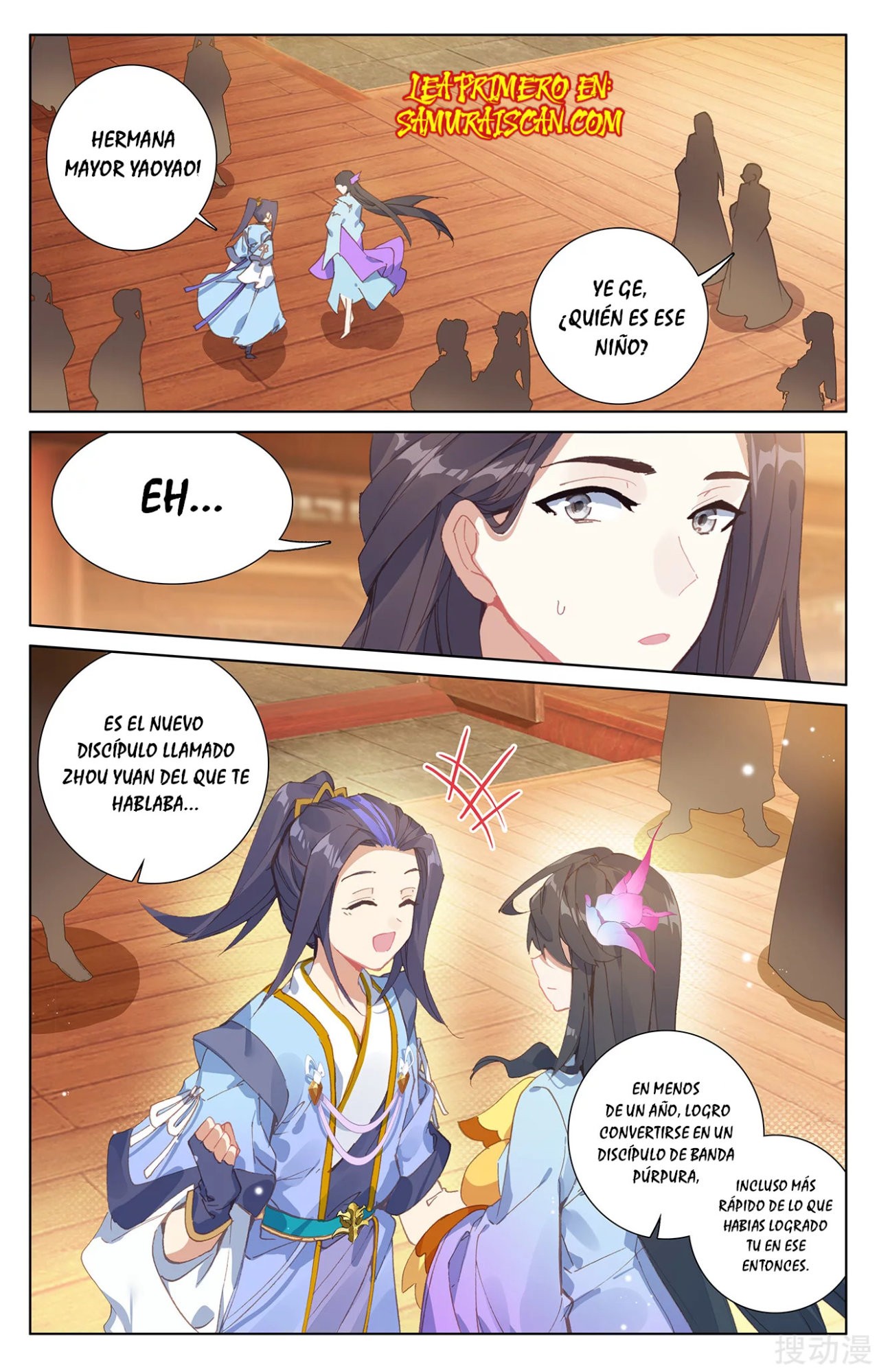 Read Yuan Zun ES Manga Online