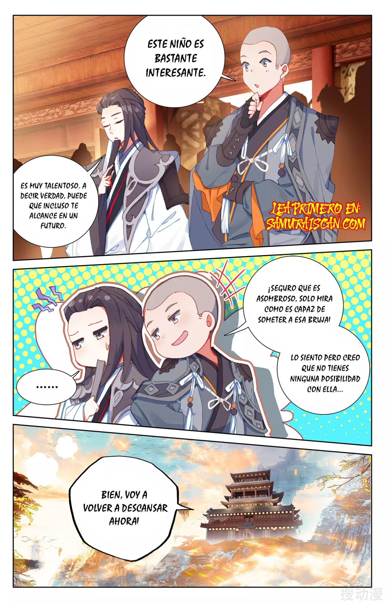 Read Yuan Zun ES Manga Online