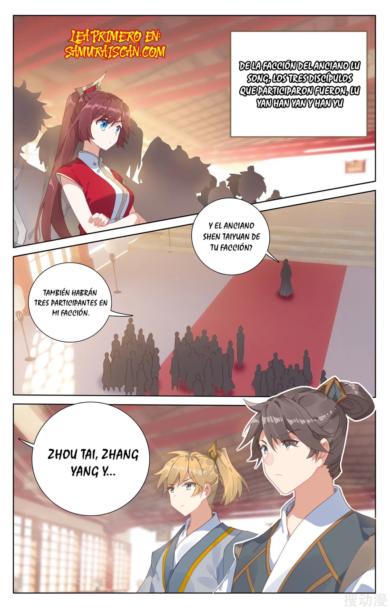 Read Yuan Zun ES Manga Online
