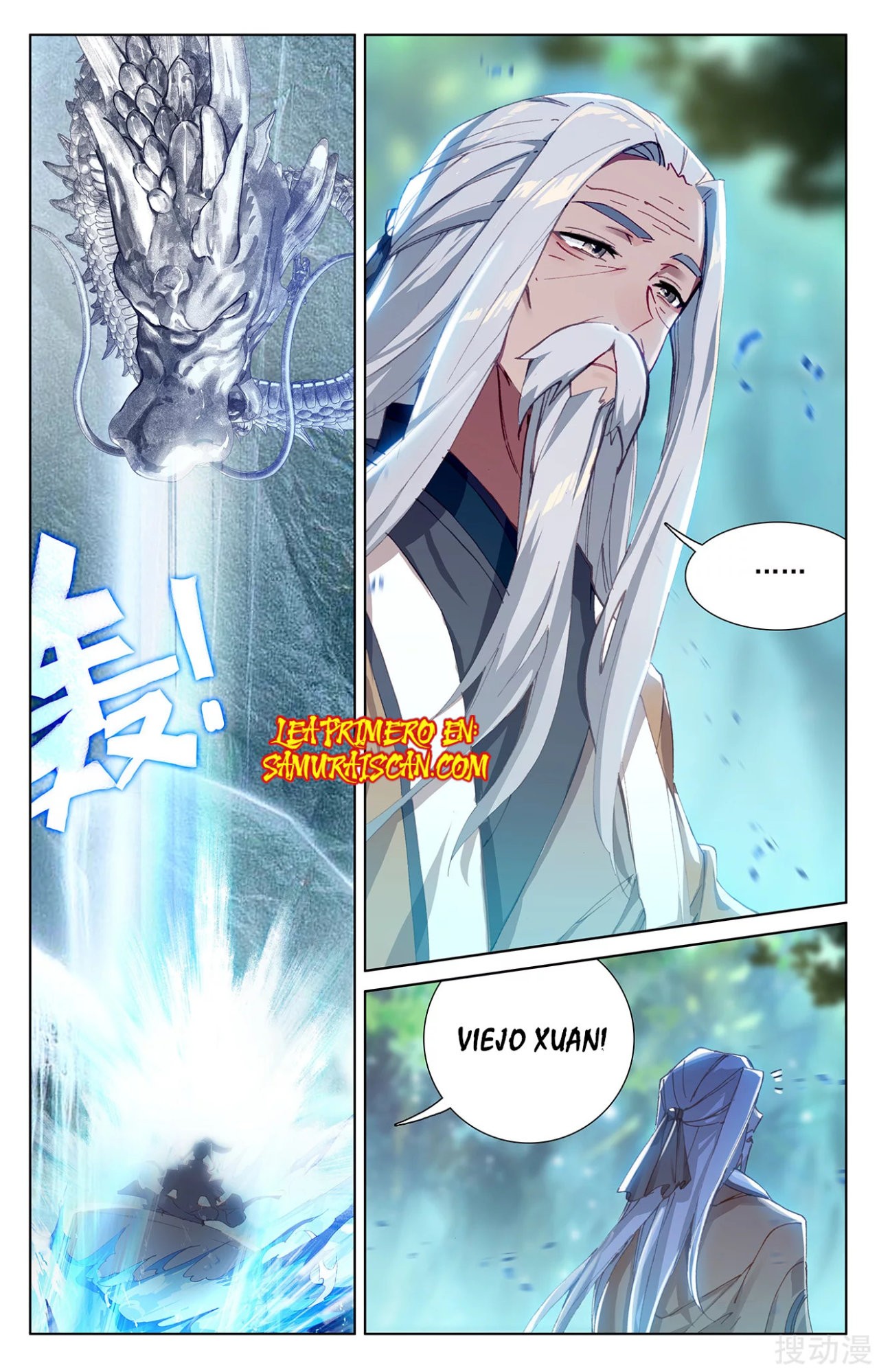 Read Yuan Zun ES Manga Online