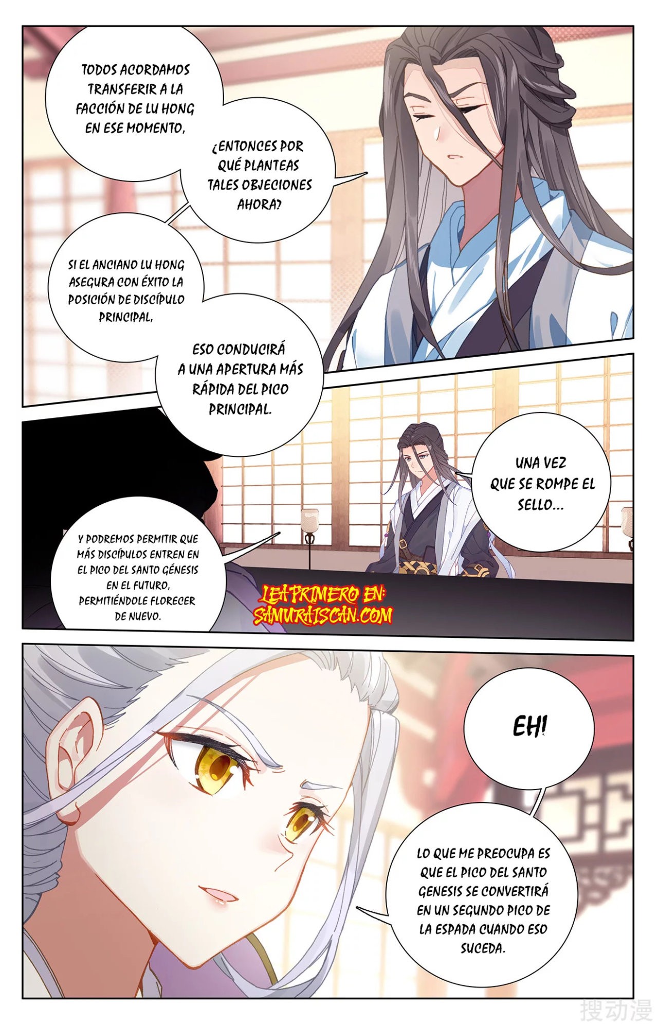 Read Yuan Zun ES Manga Online