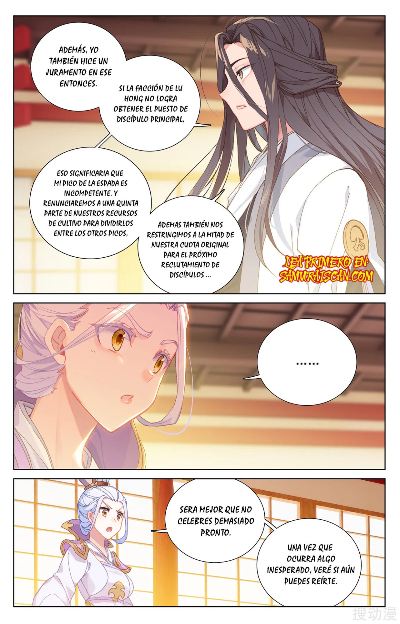 Read Yuan Zun ES Manga Online