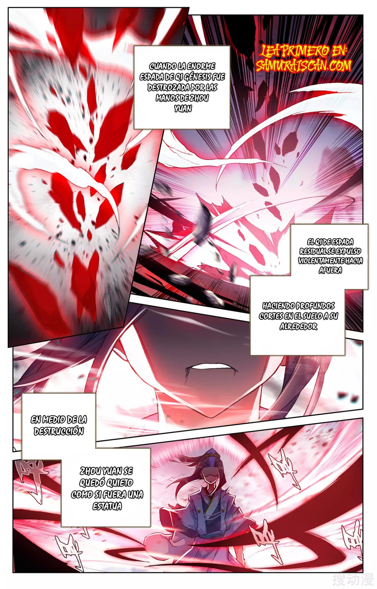 Read Yuan Zun ES Manga Online