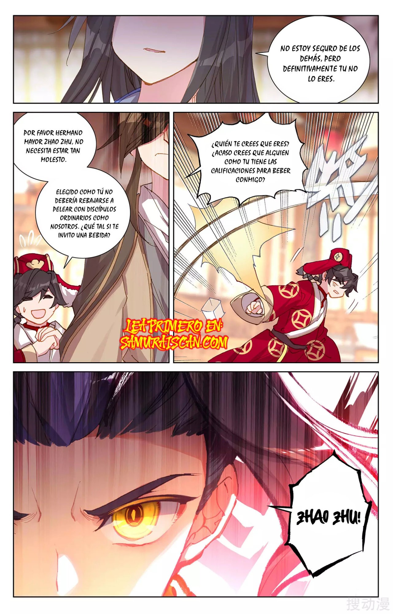 Read Yuan Zun ES Manga Online
