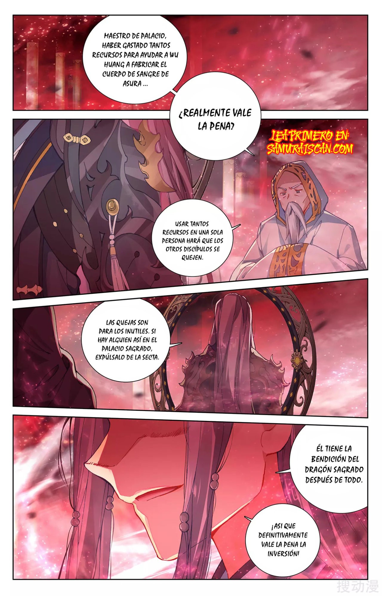 Read Yuan Zun ES Manga Online