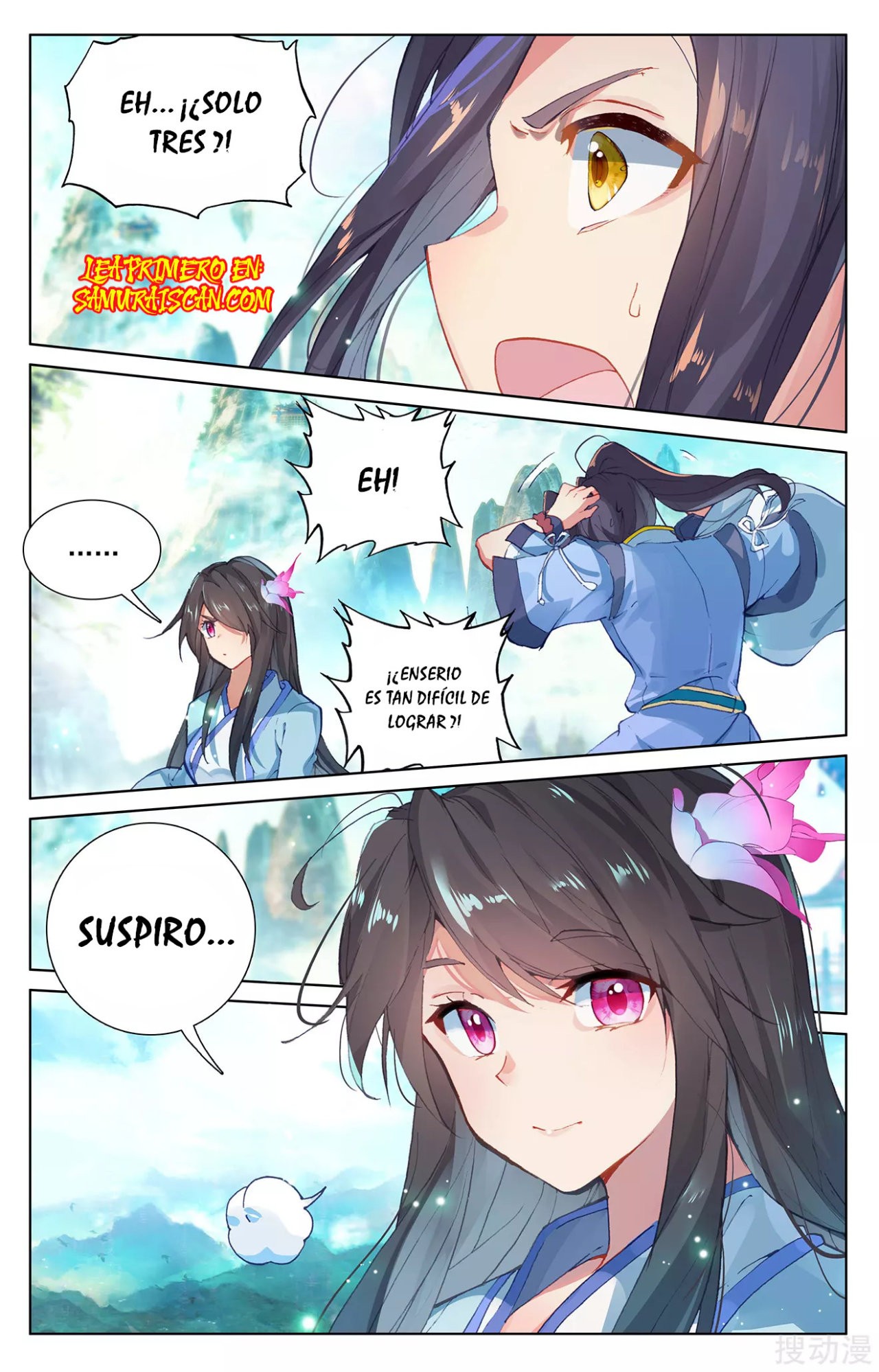 Read Yuan Zun ES Manga Online