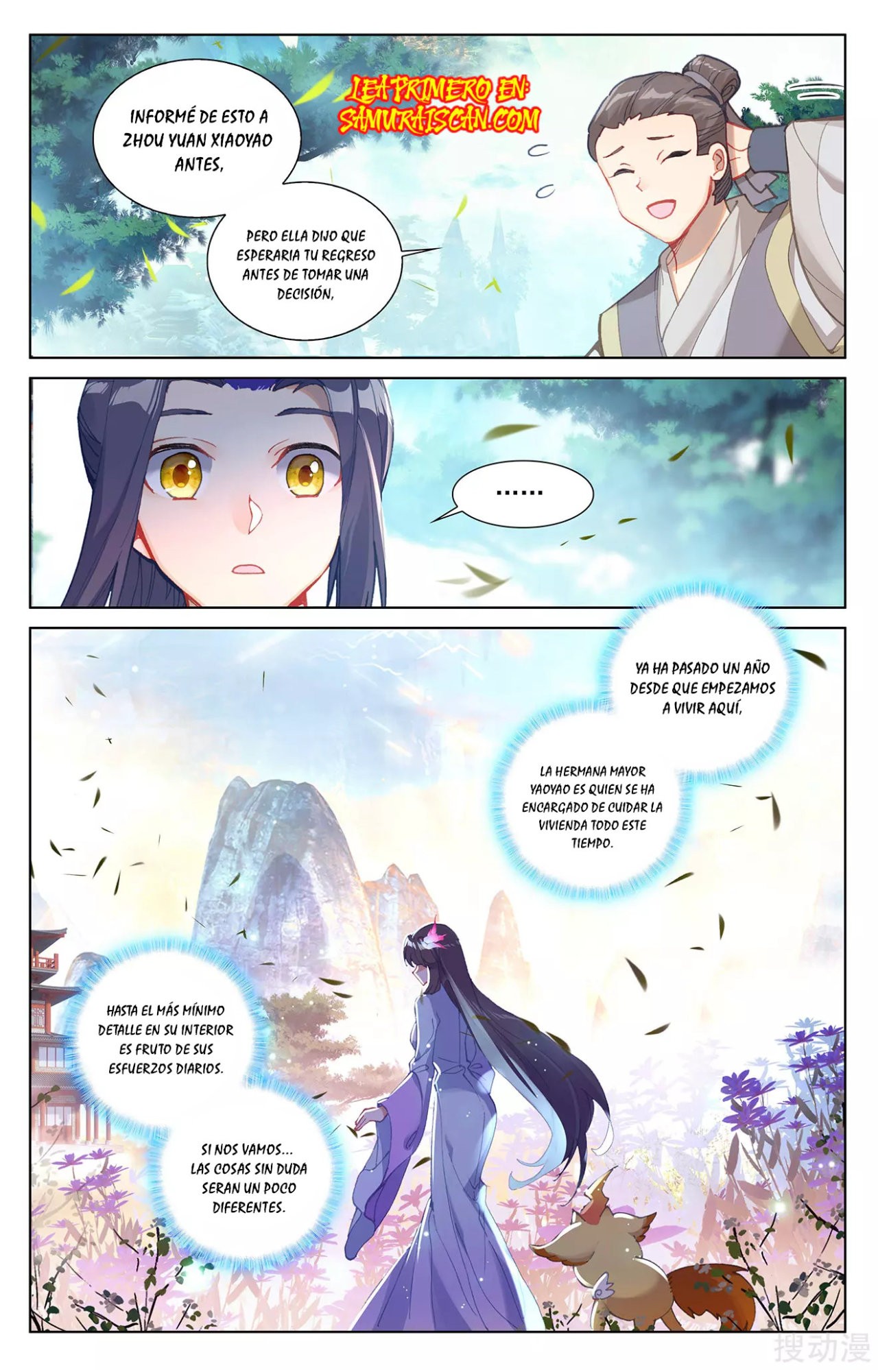 Read Yuan Zun ES Manga Online