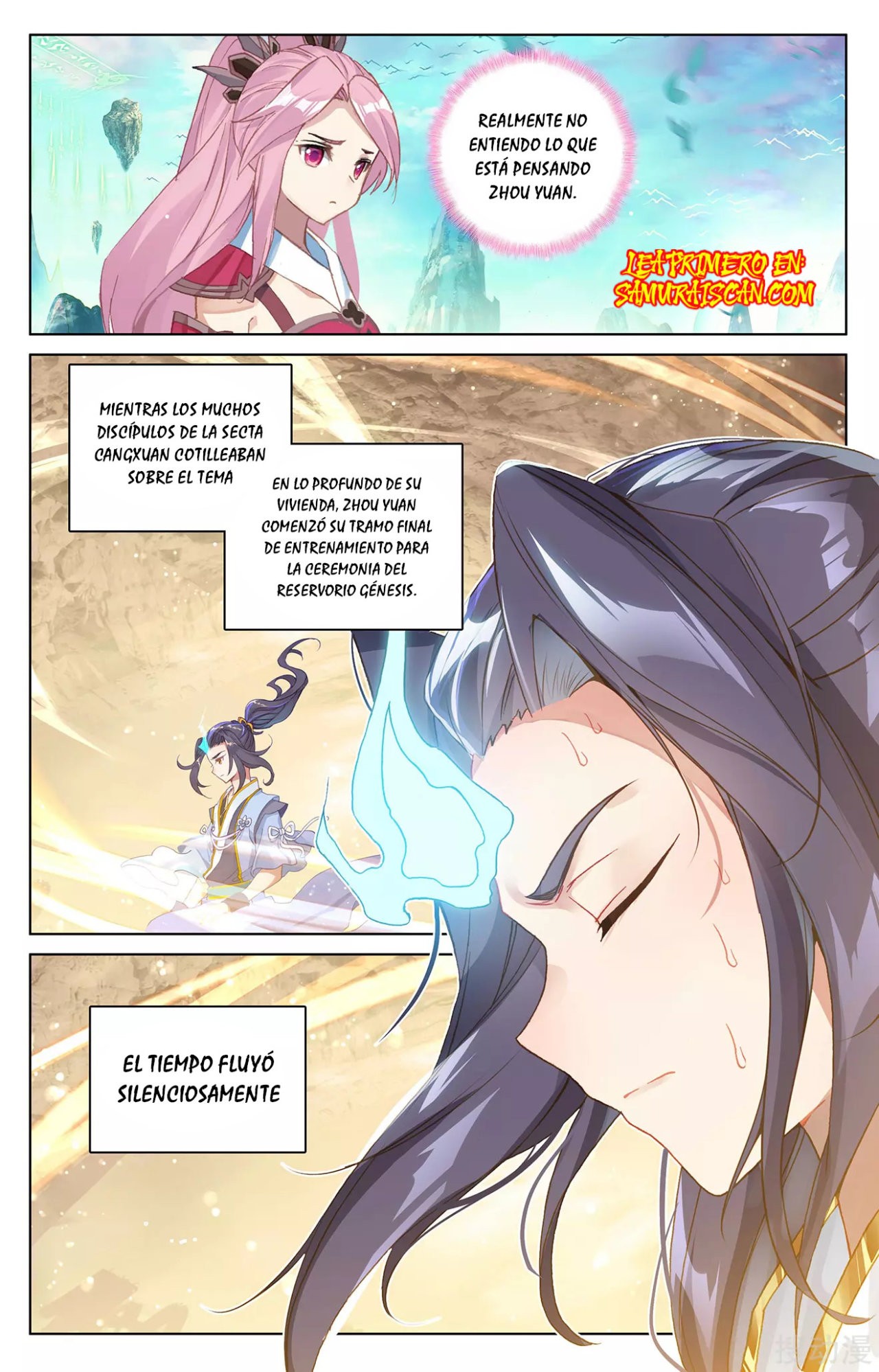 Read Yuan Zun ES Manga Online