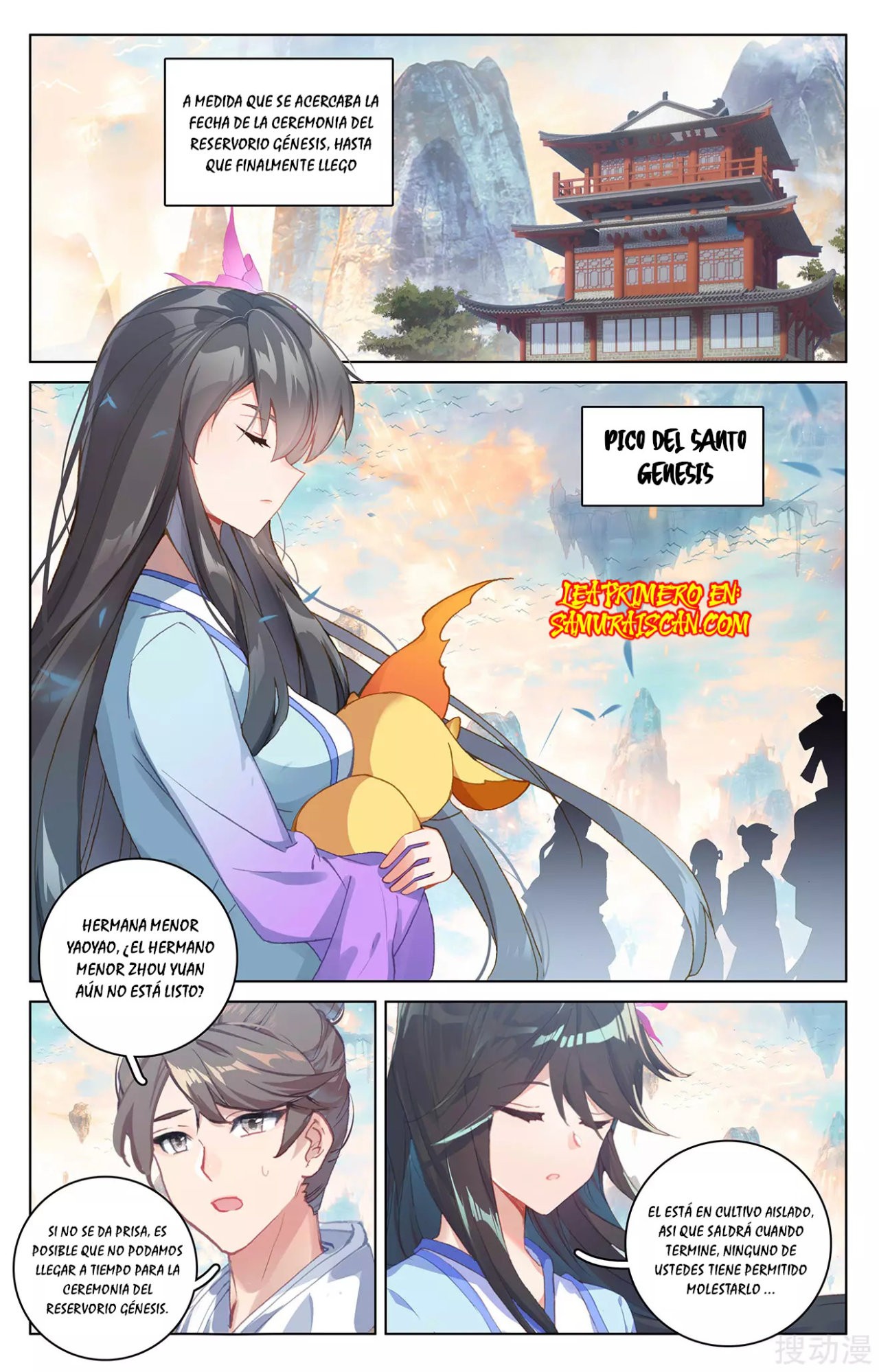 Read Yuan Zun ES Manga Online