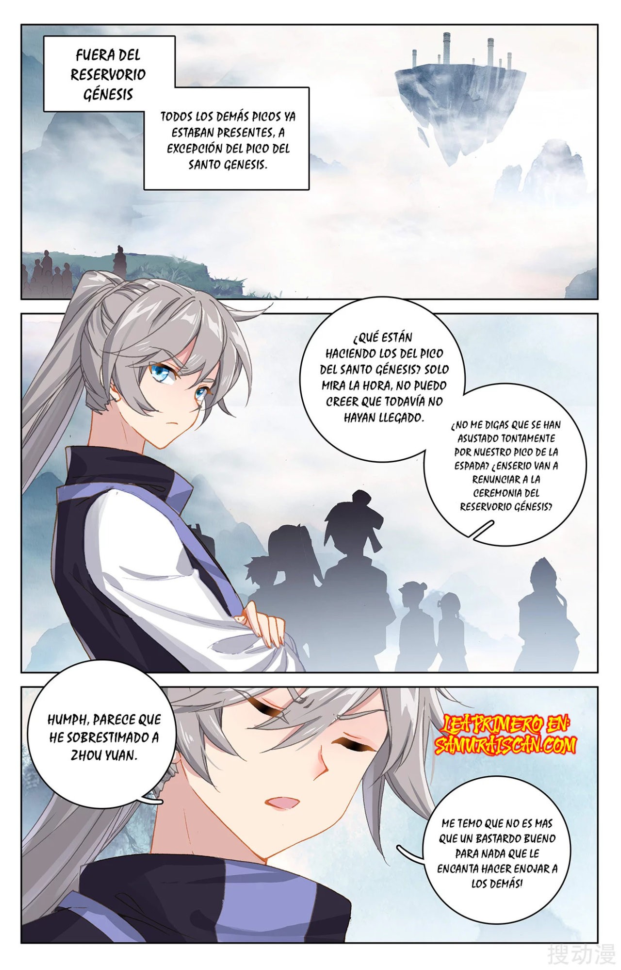 Read Yuan Zun ES Manga Online