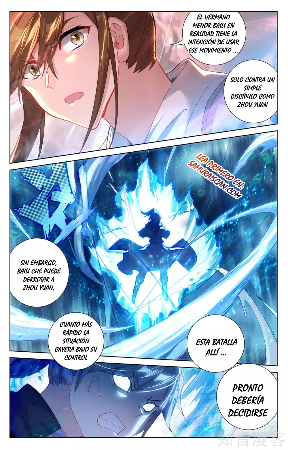 Read Yuan Zun ES Manga Online