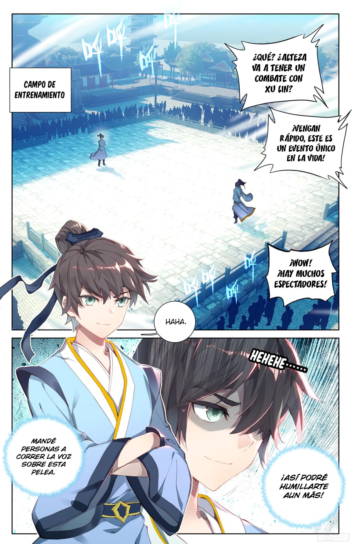 Read Yuan Zun ES Manga Online
