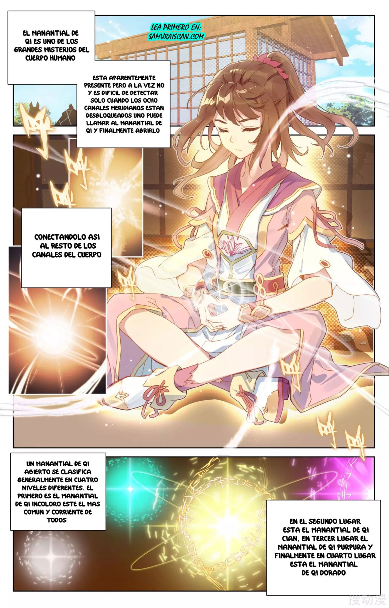 Read Yuan Zun ES Manga Online